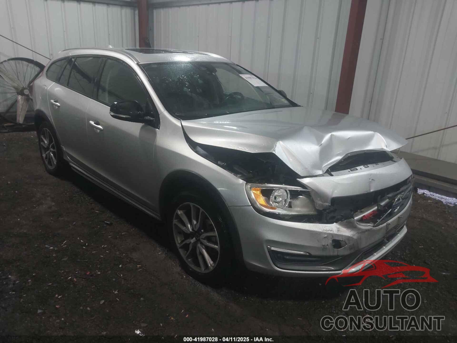 VOLVO V60 CROSS COUNTRY 2016 - YV4612HK2G1016047