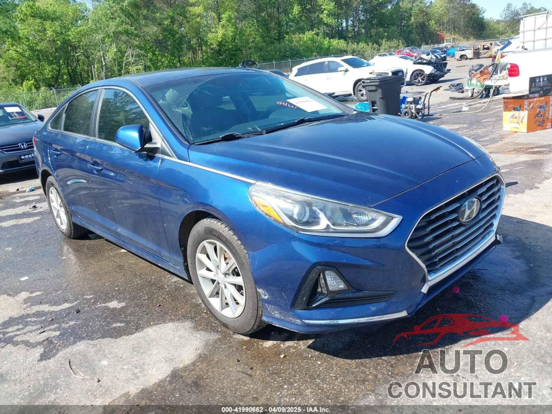 HYUNDAI SONATA 2019 - 5NPE24AFXKH777107