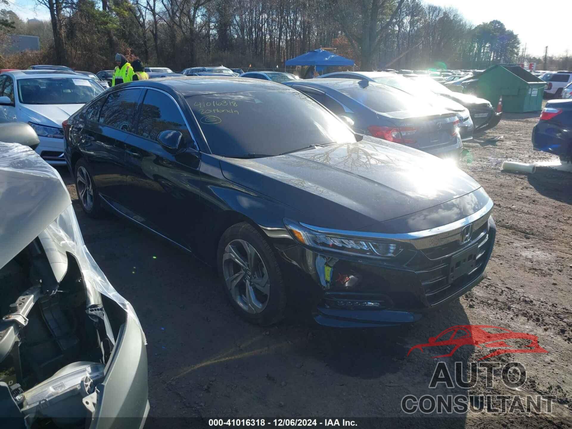 HONDA ACCORD 2020 - 1HGCV1F5XLA109671