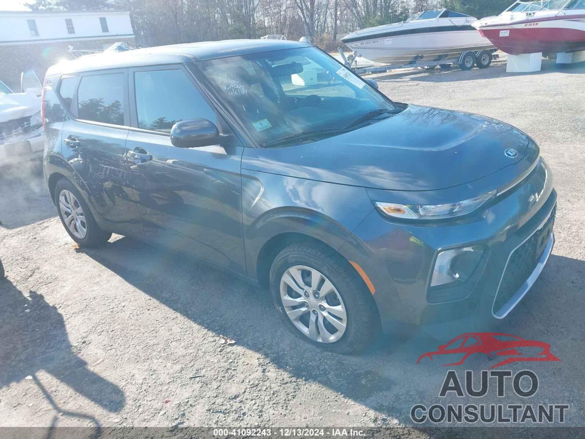 KIA SOUL 2020 - KNDJ23AU2L7078373