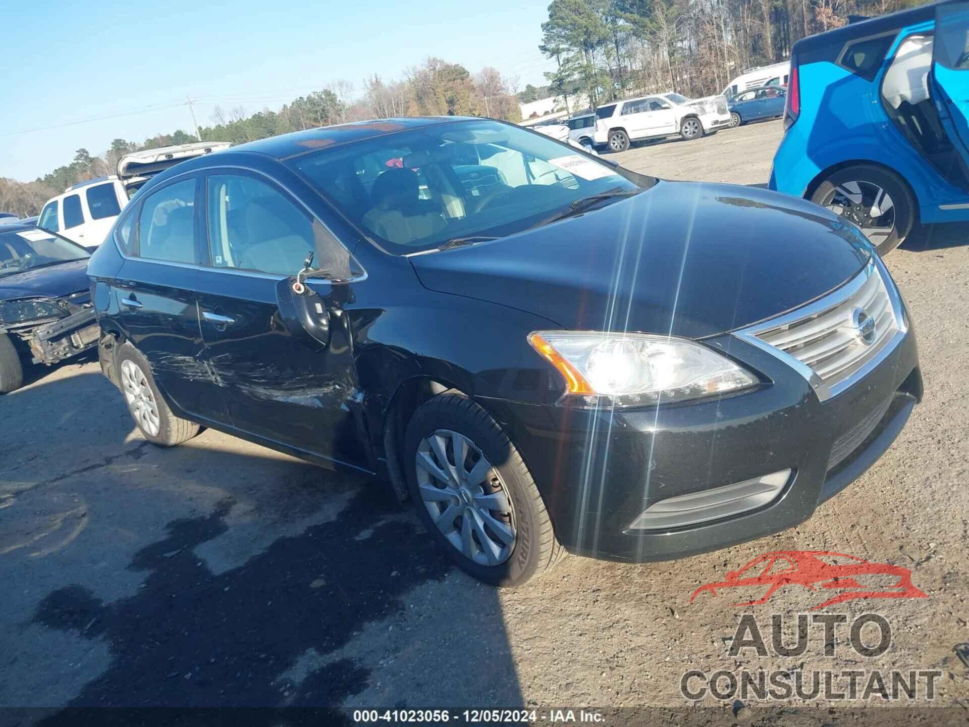 NISSAN SENTRA 2014 - 3N1AB7AP1EY277145