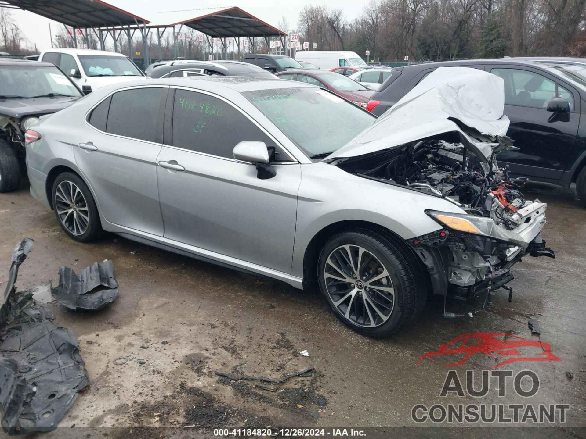 TOYOTA CAMRY 2020 - 4T1J11BK6LU014872