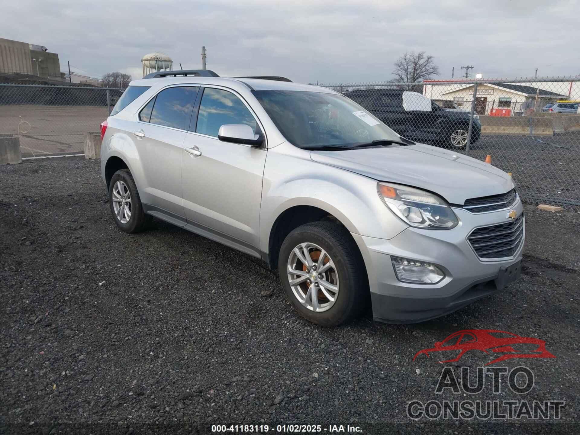 CHEVROLET EQUINOX 2016 - 2GNALCEK3G6245889