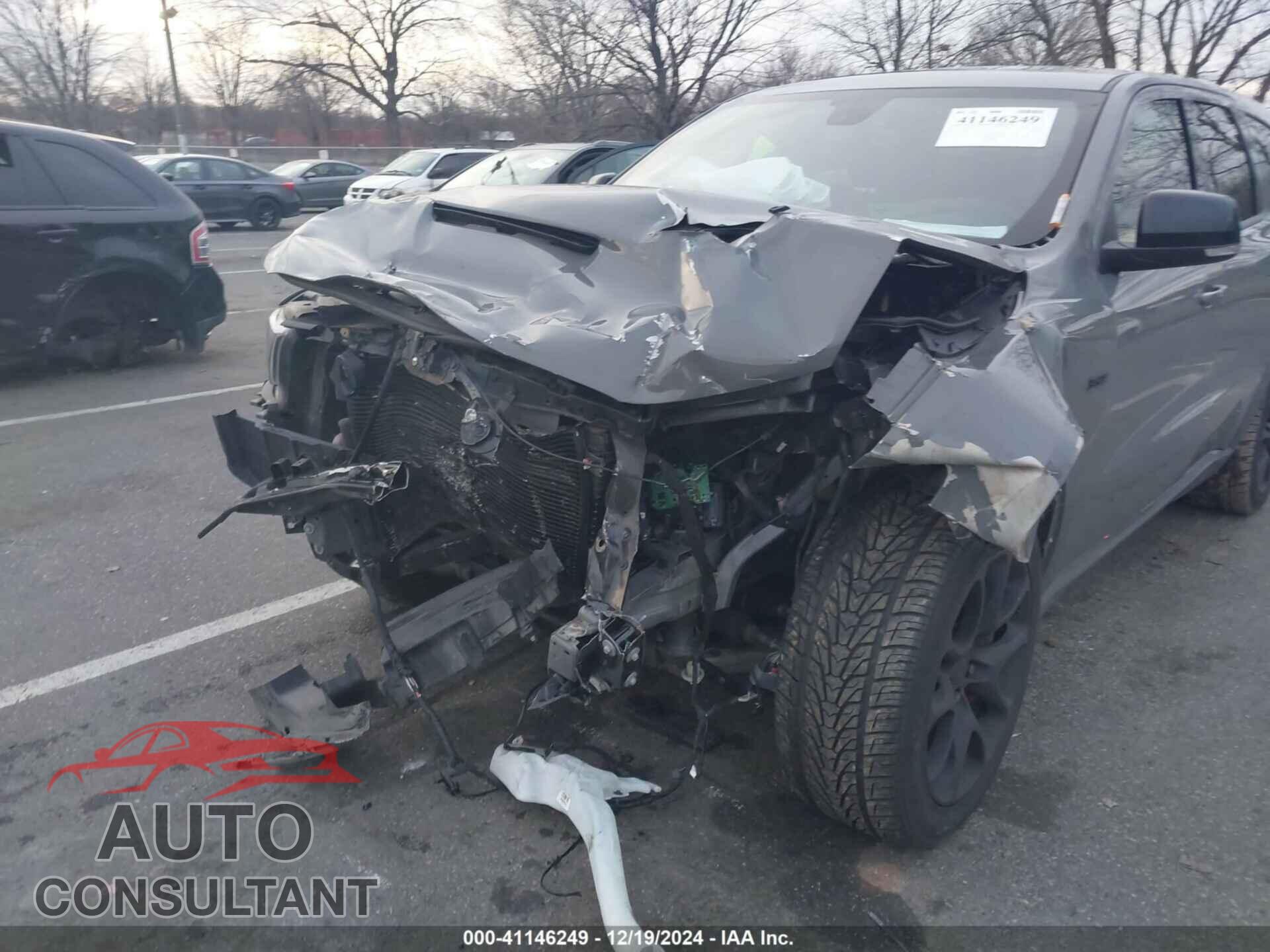 DODGE DURANGO 2021 - 1C4SDJGJ2MC663561