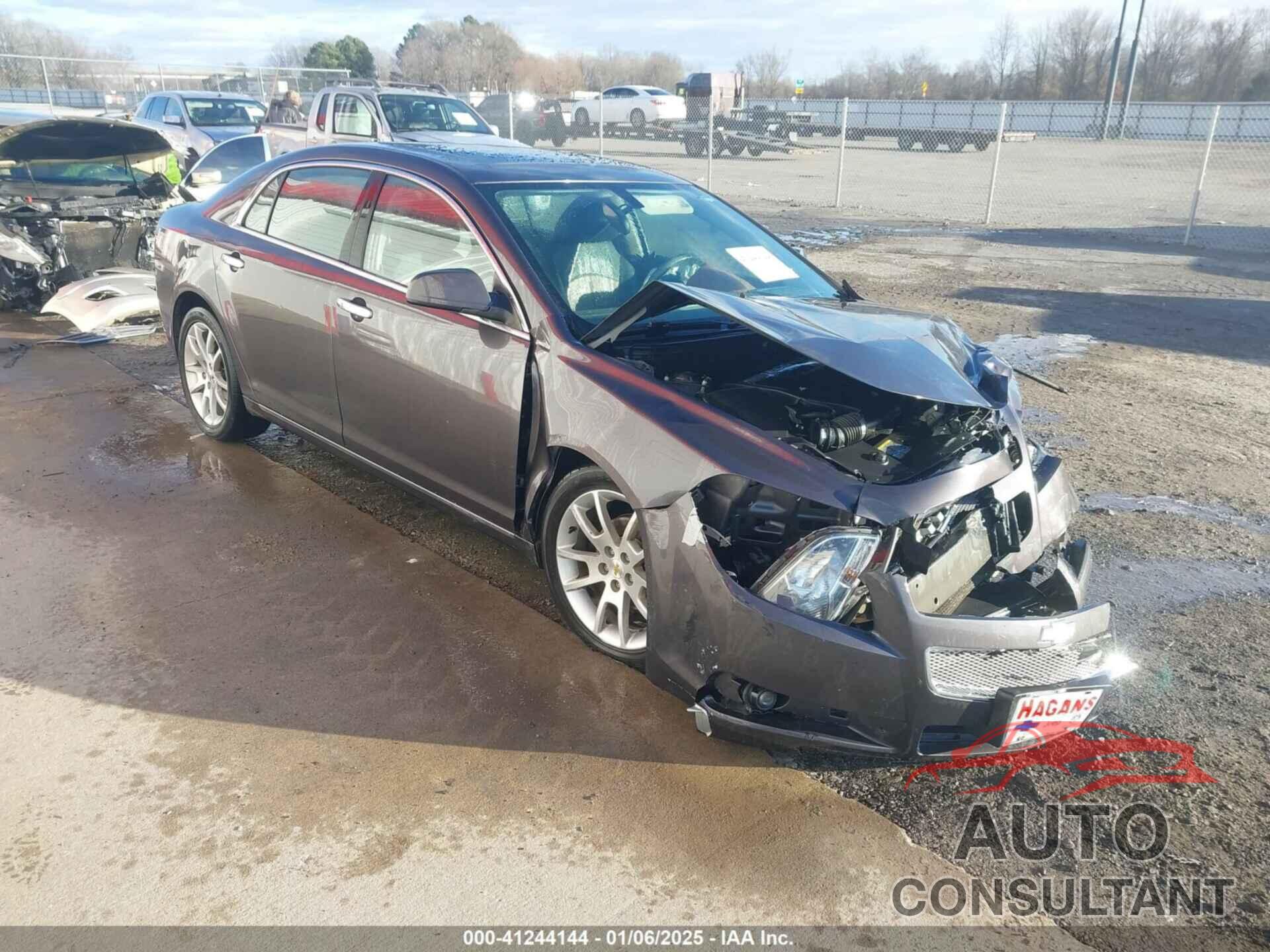 CHEVROLET MALIBU 2010 - 1G1ZE5E02A4148457