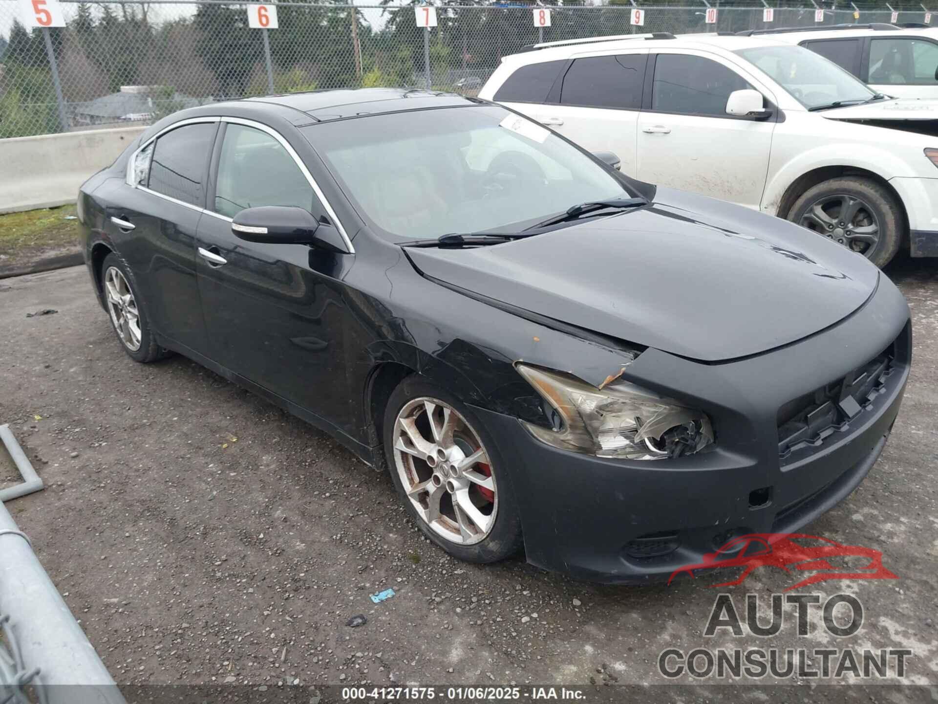 NISSAN MAXIMA 2014 - 1N4AA5AP1EC485402