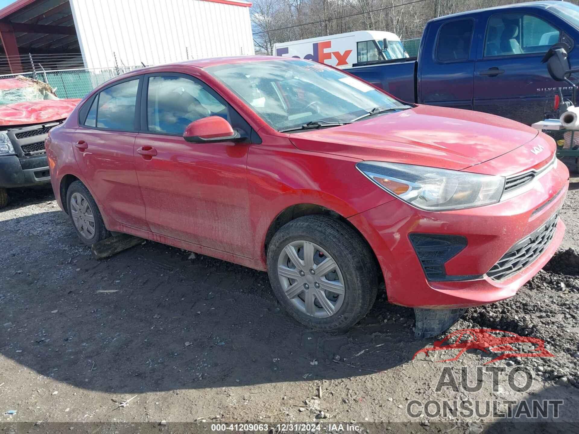 KIA RIO 2023 - 3KPA24AD9PE512896
