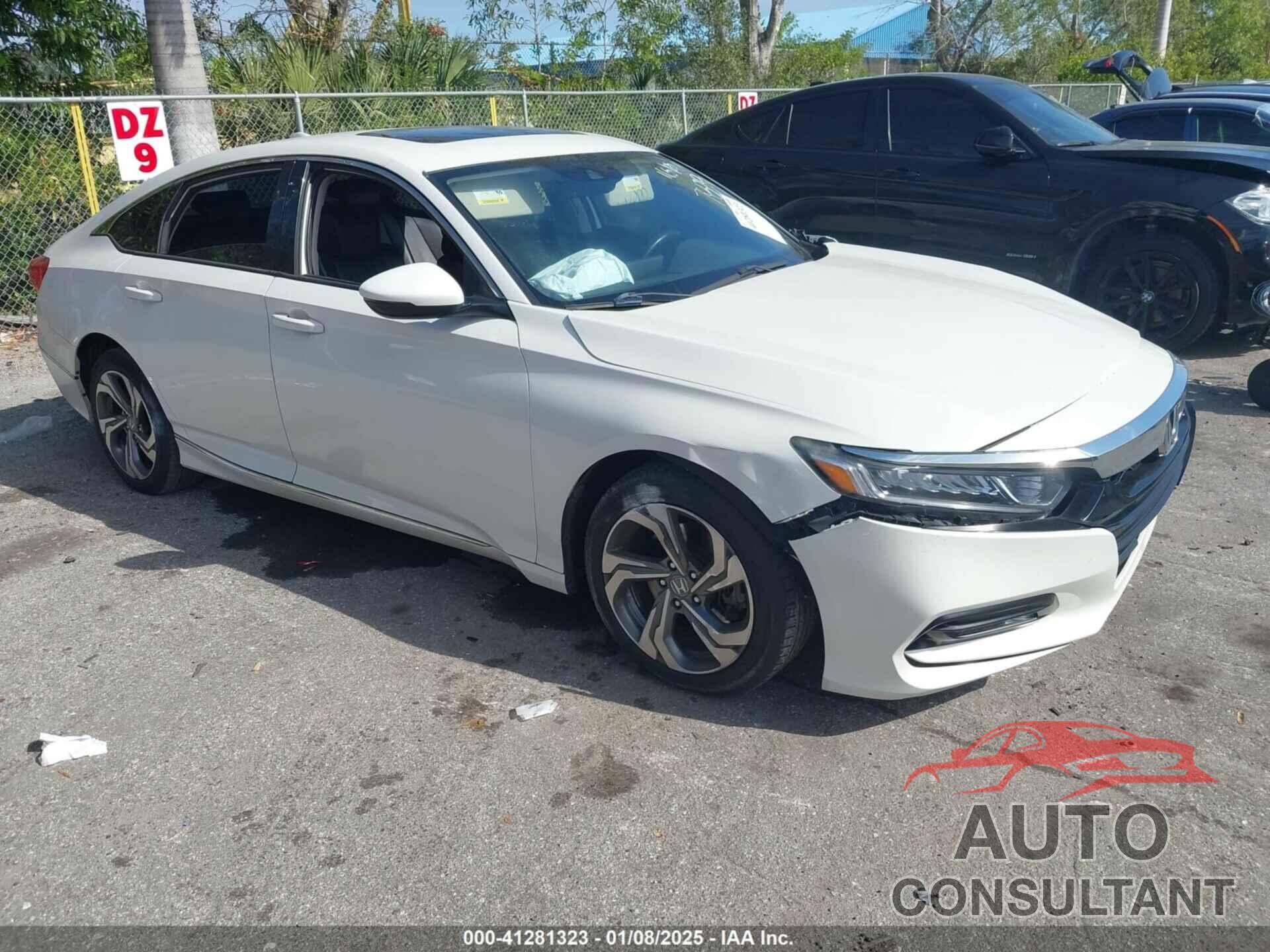 HONDA ACCORD 2018 - 1HGCV2F57JA017839