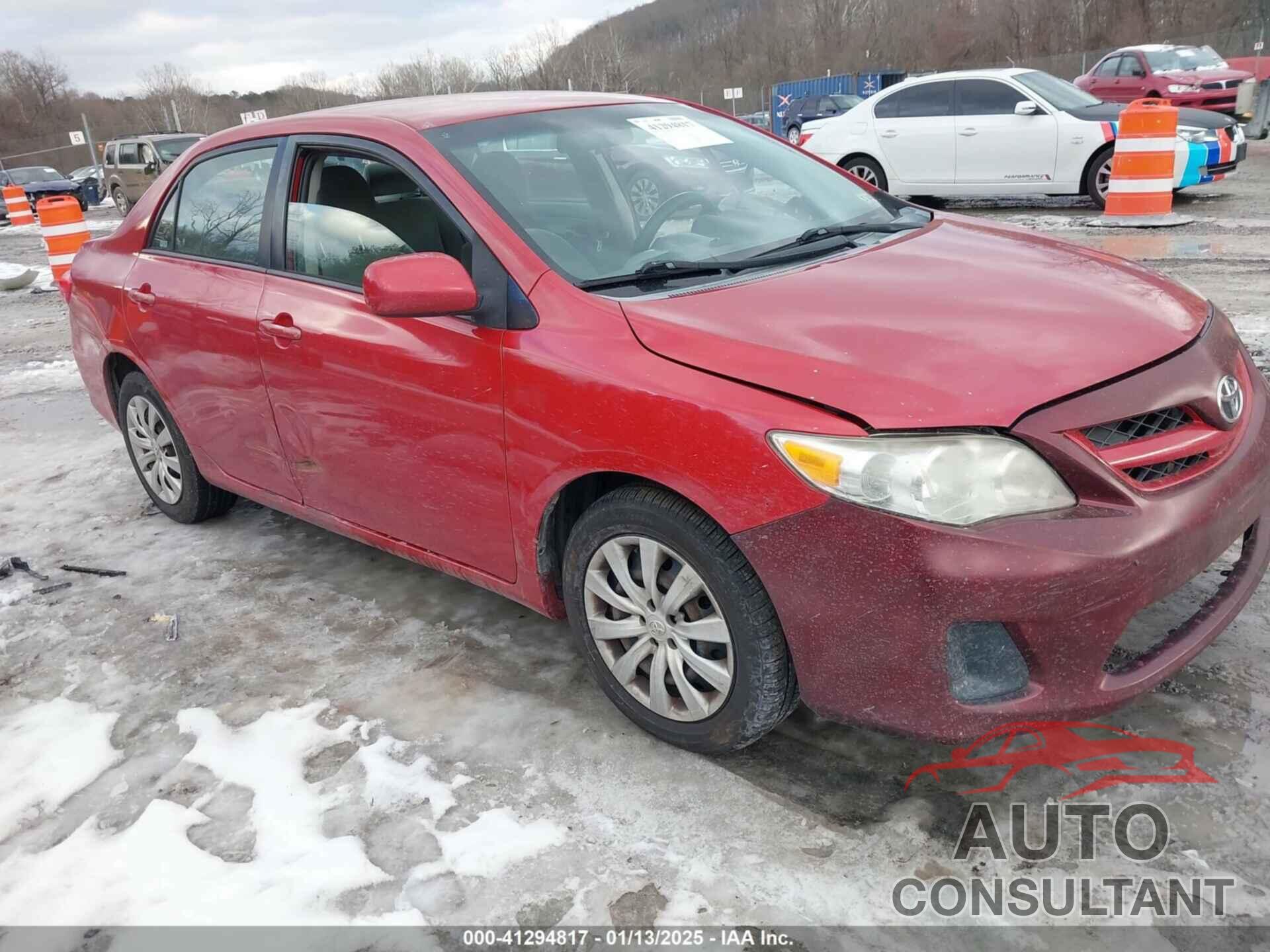 TOYOTA COROLLA 2012 - 2T1BU4EE5CC781102