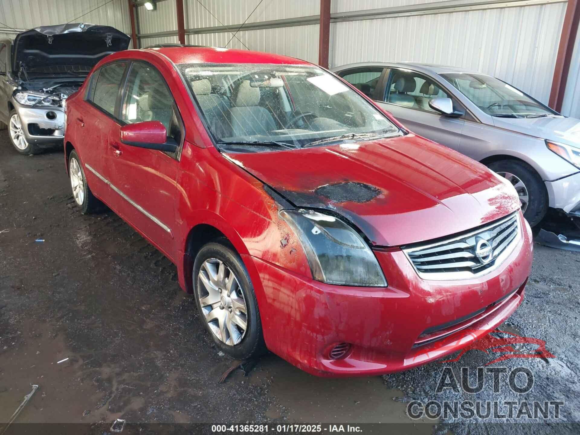 NISSAN SENTRA 2012 - 3N1AB6APXCL767779