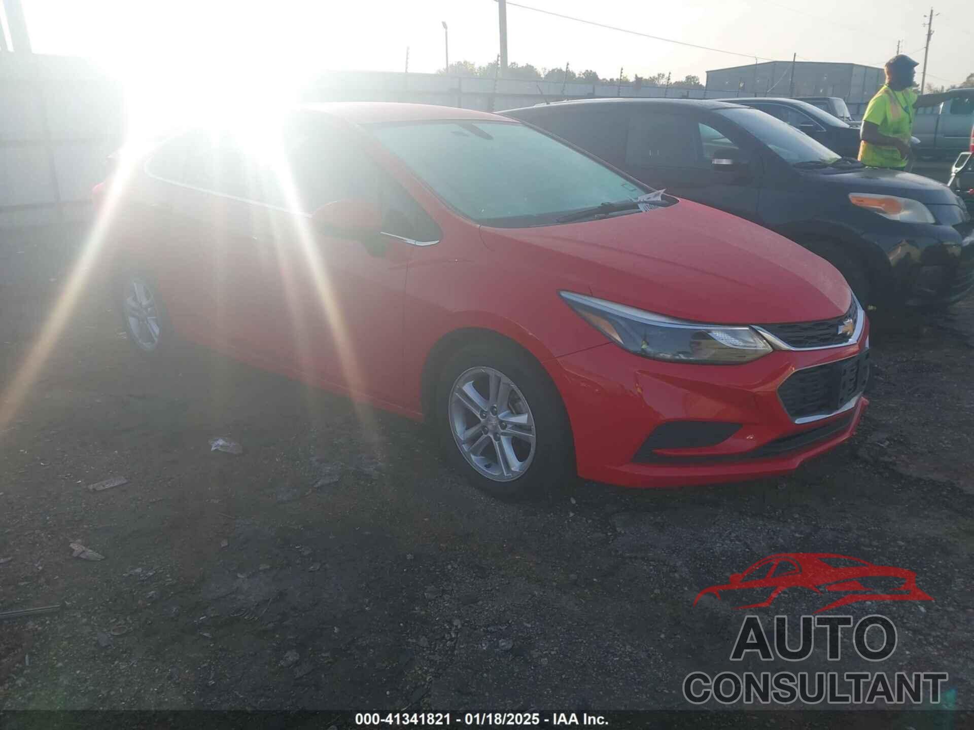 CHEVROLET CRUZE 2017 - 1G1BE5SM0H7259672