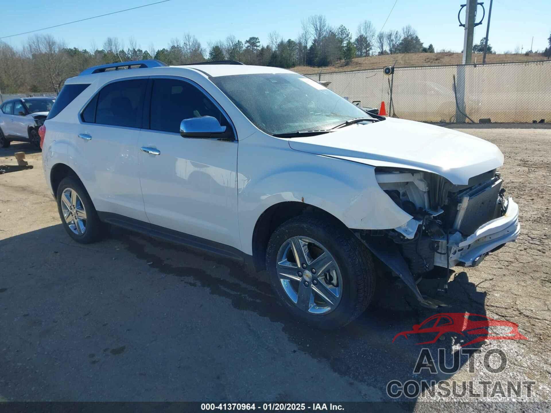 CHEVROLET EQUINOX 2015 - 2GNFLDE36F6417335