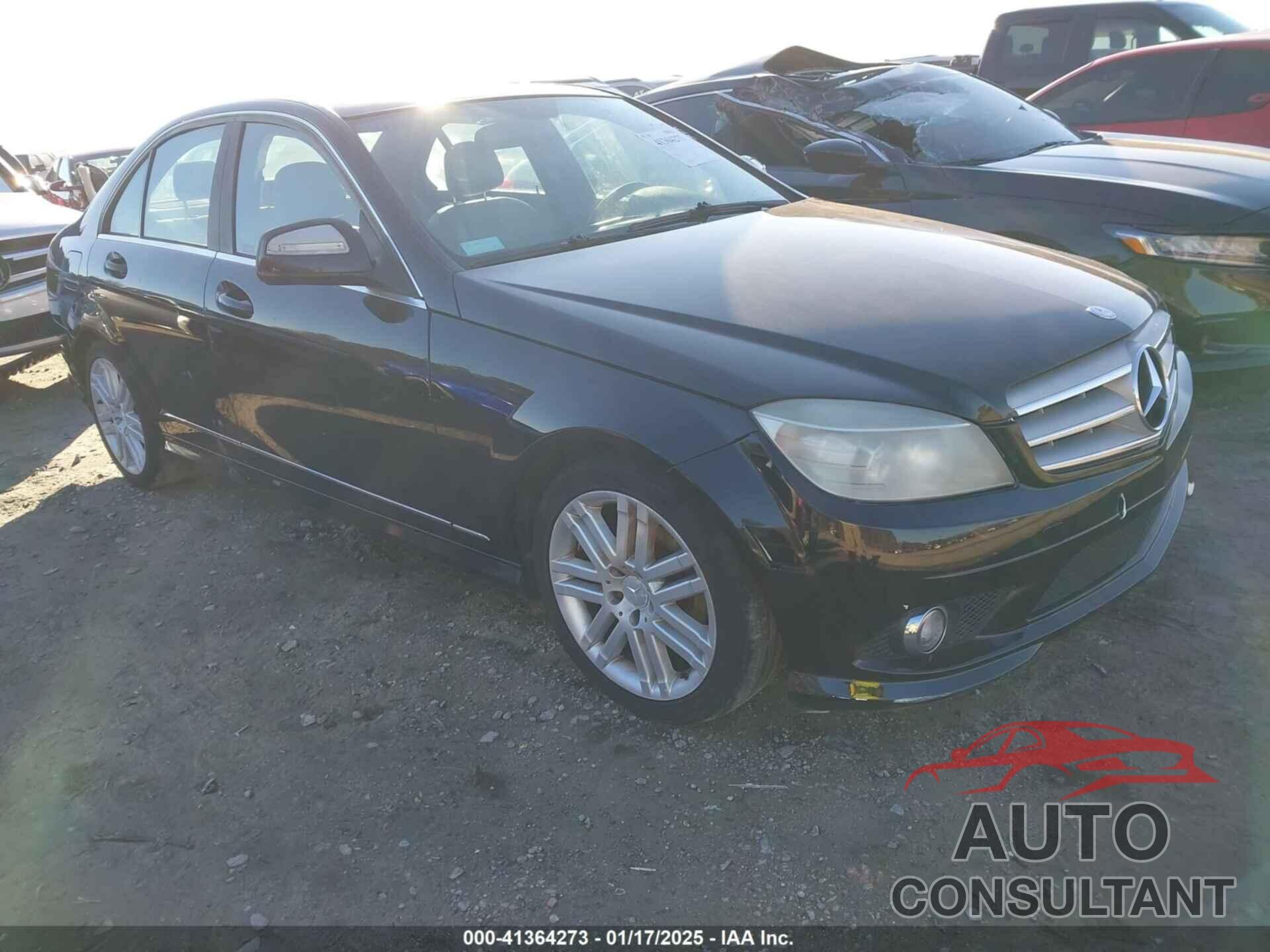 MERCEDES-BENZ C 300 2009 - WDDGF54X79F239806