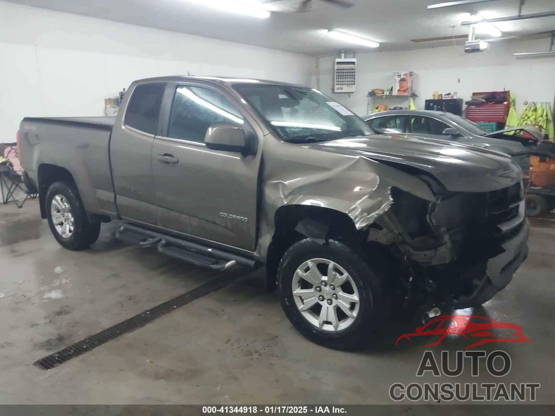 CHEVROLET COLORADO 2016 - 1GCHTCE35G1367432