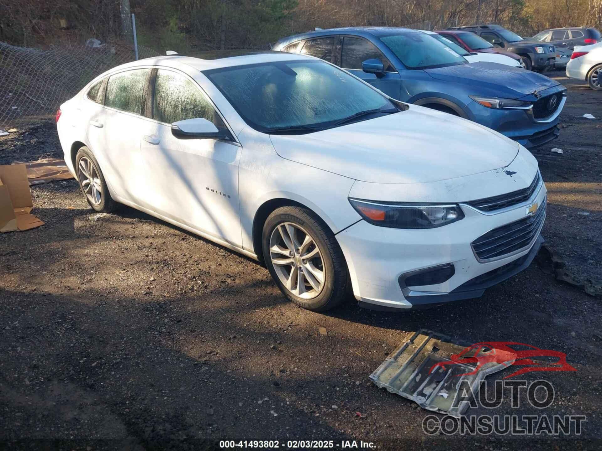 CHEVROLET MALIBU 2016 - 1G1ZE5ST4GF262410