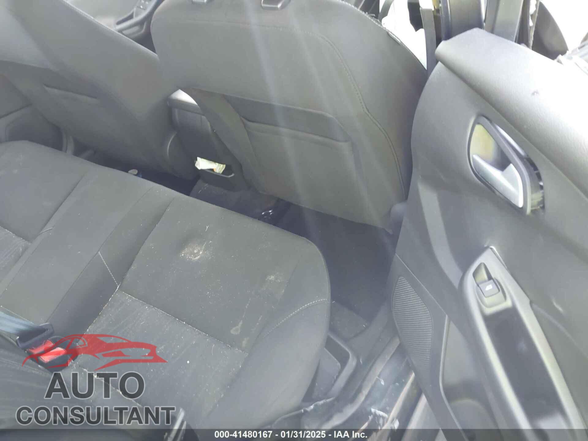 FORD FOCUS 2017 - 1FADP3F2XHL312253