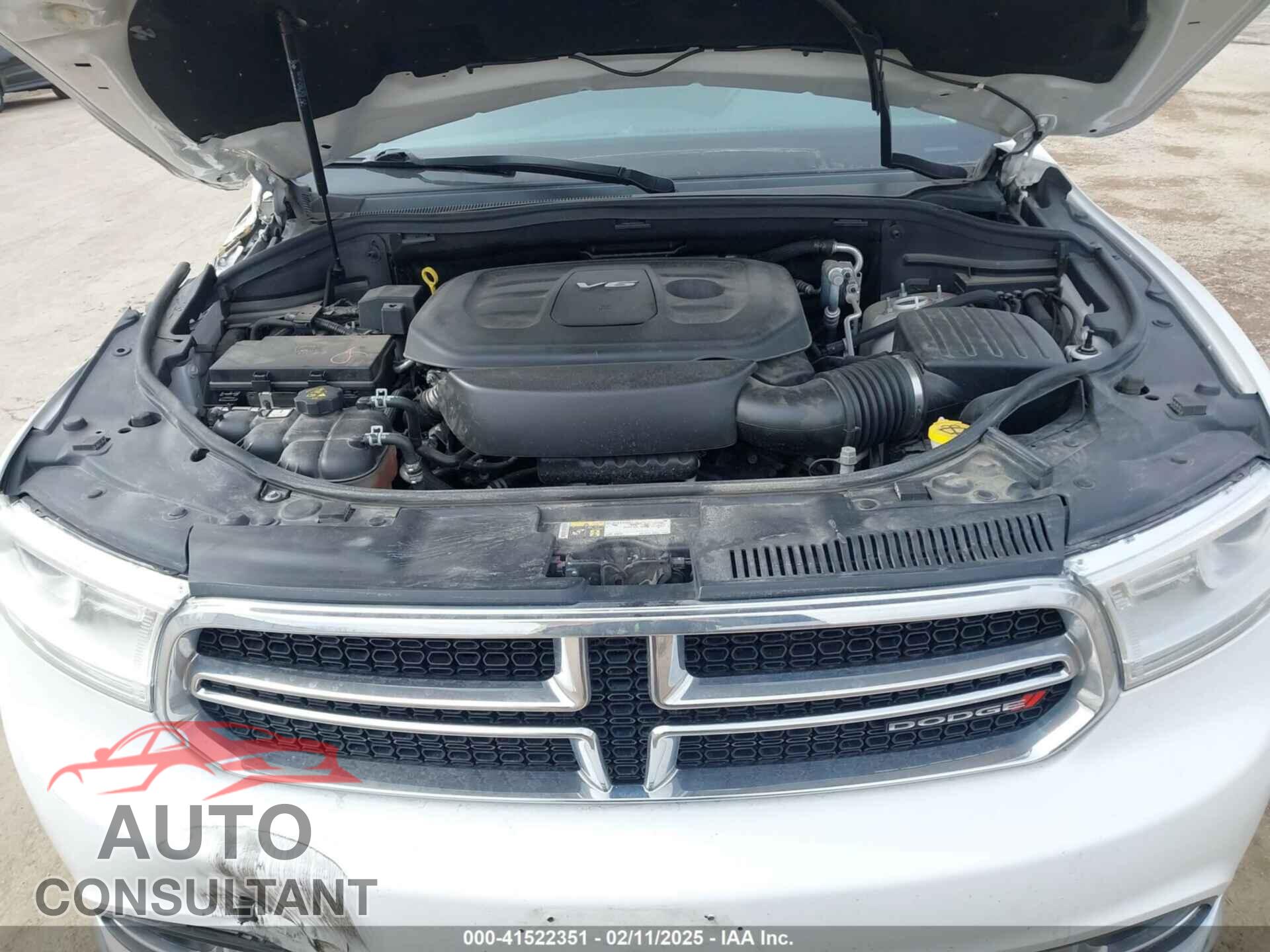 DODGE DURANGO 2017 - 1C4RDJAG0HC857653