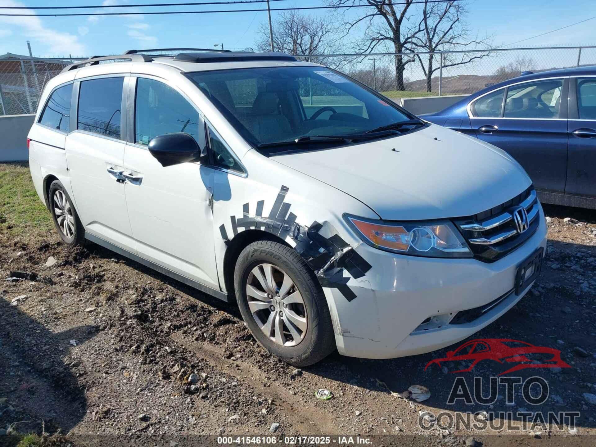 HONDA ODYSSEY 2014 - 5FNRL5H60EB036333