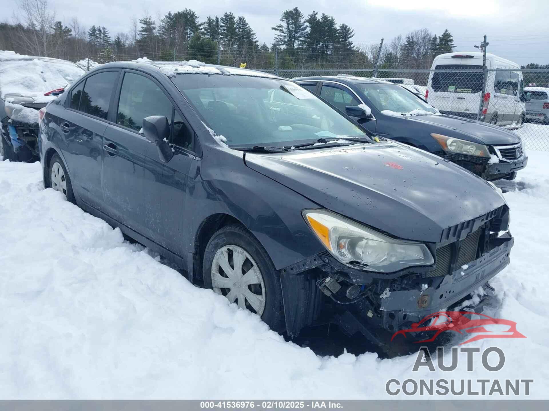 SUBARU IMPREZA 2013 - JF1GJAA6XDH032312