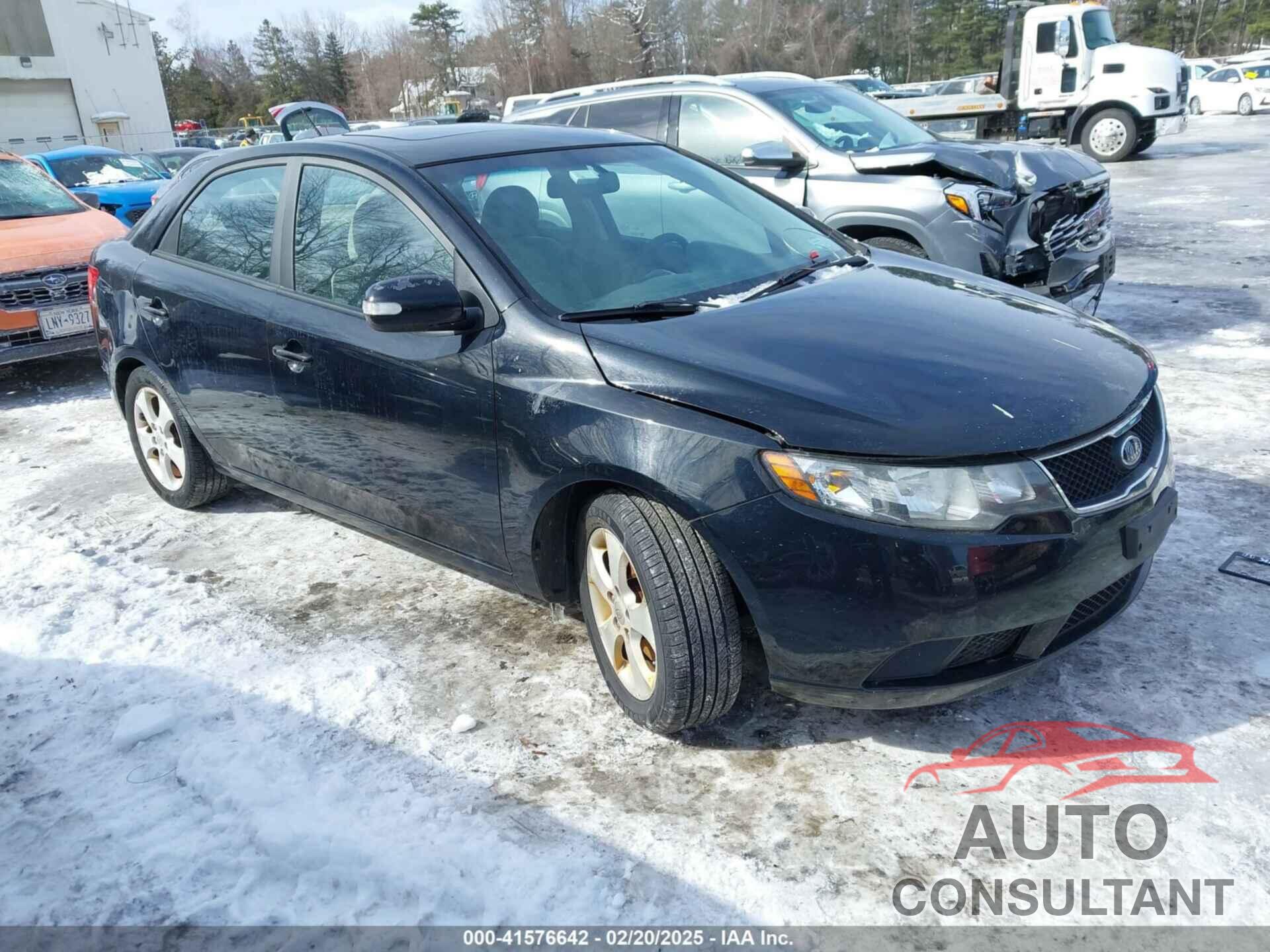 KIA FORTE 2010 - KNAFU4A27A5296951