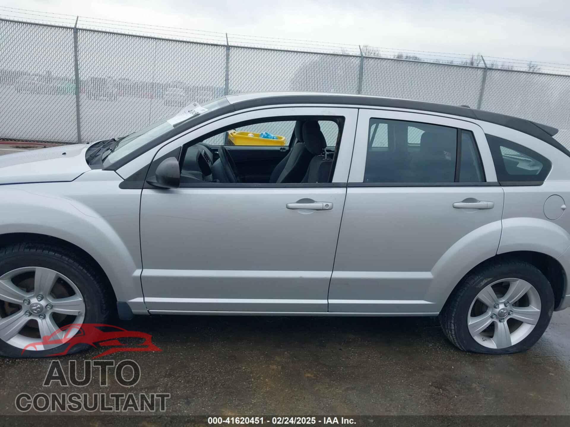 DODGE CALIBER 2012 - 1C3CDWDA8CD529169
