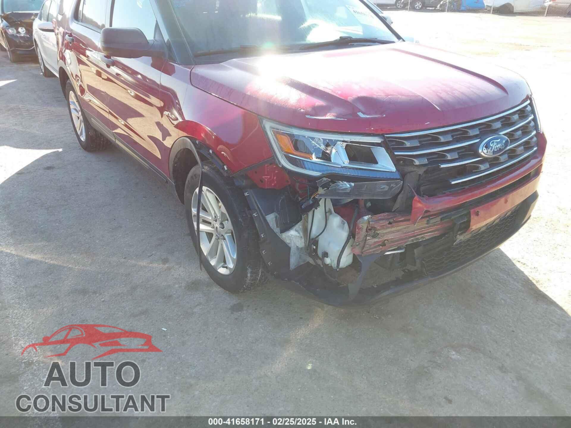 FORD EXPLORER 2017 - 1FM5K7B84HGD52248