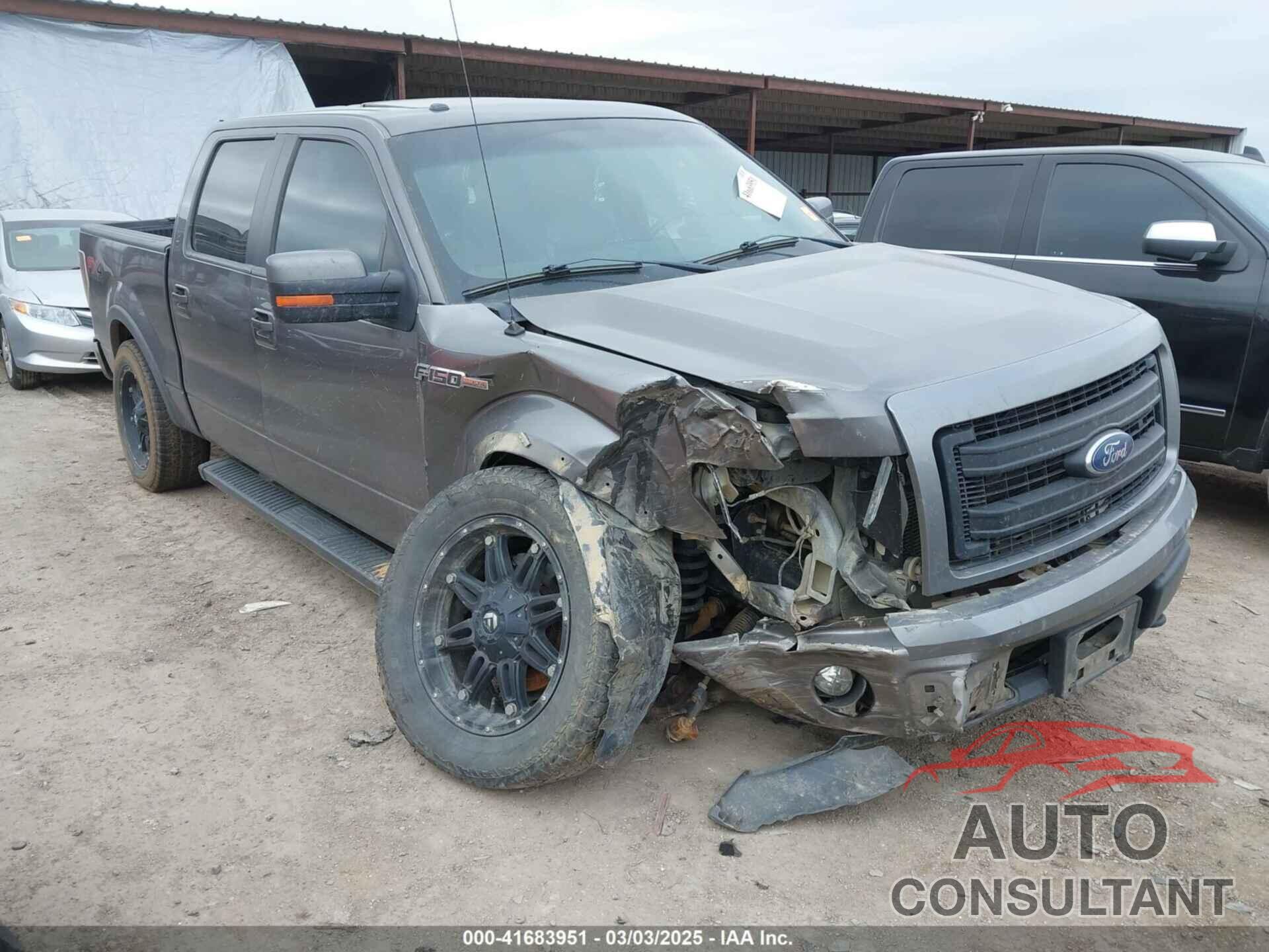 FORD F-150 2013 - 1FTFW1EFXDKF59268