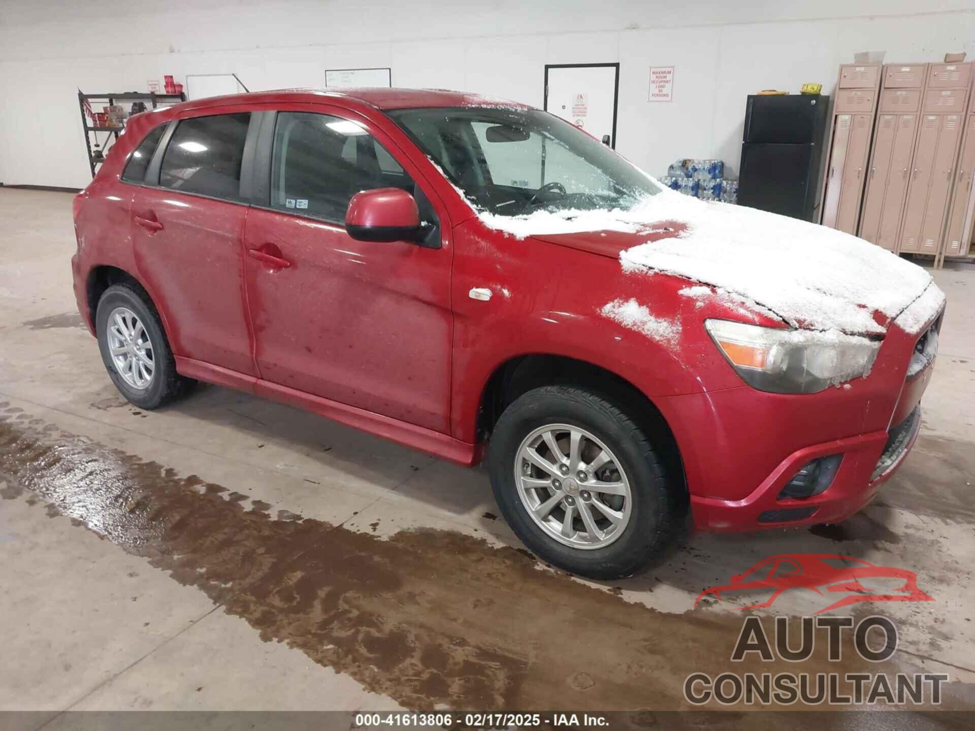 MITSUBISHI OUTLANDER SPORT 2011 - JA4AP3AU4BZ010963