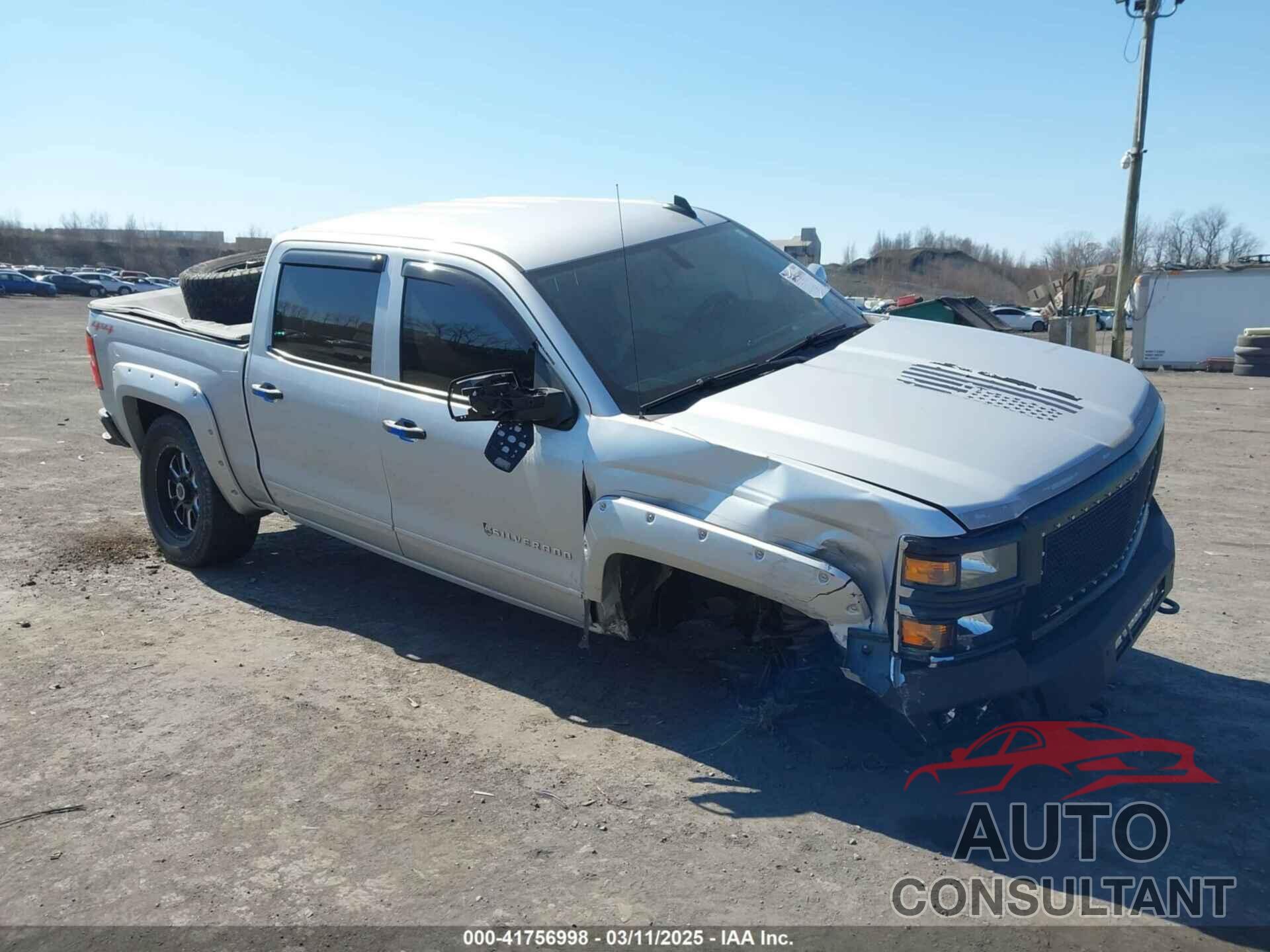 CHEVROLET SILVERADO 1500 2015 - 3GCUKREC3FG199228