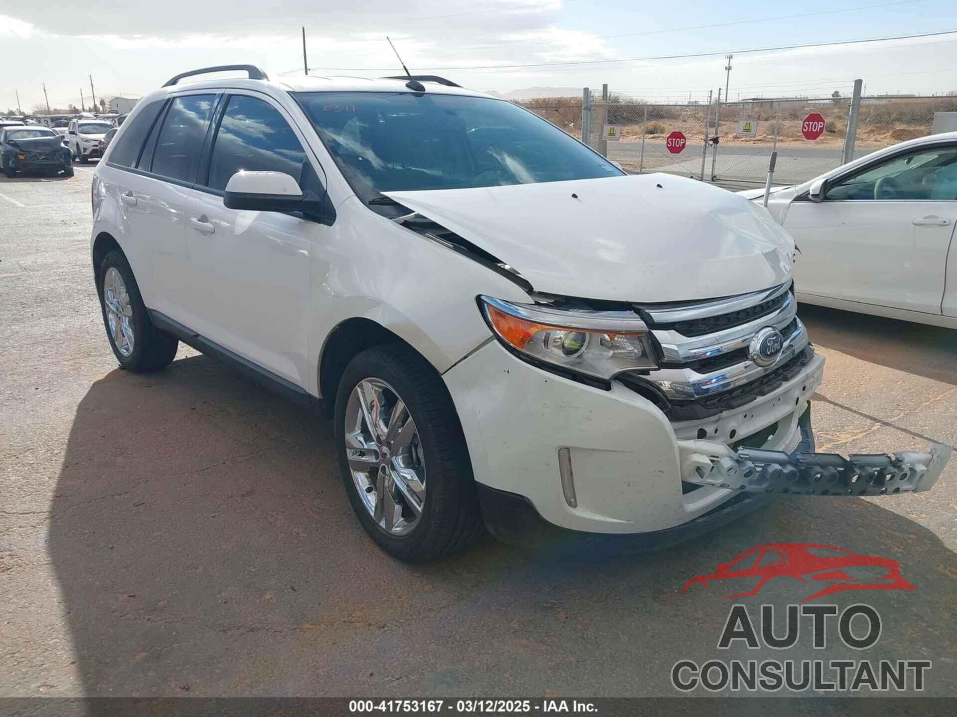 FORD EDGE 2012 - 2FMDK3JC0CBA91257