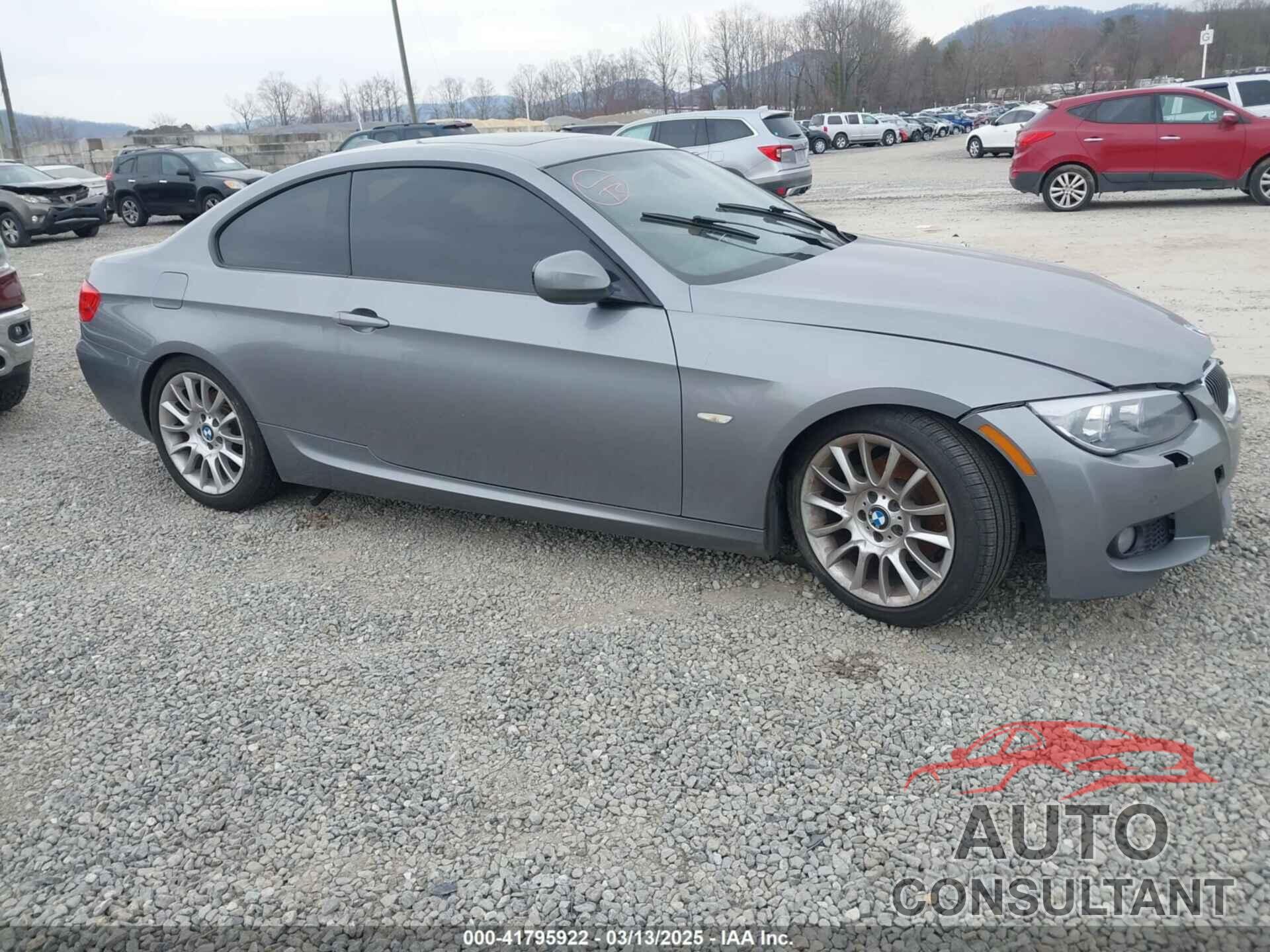 BMW 328I 2012 - WBAKE3C57CE770591