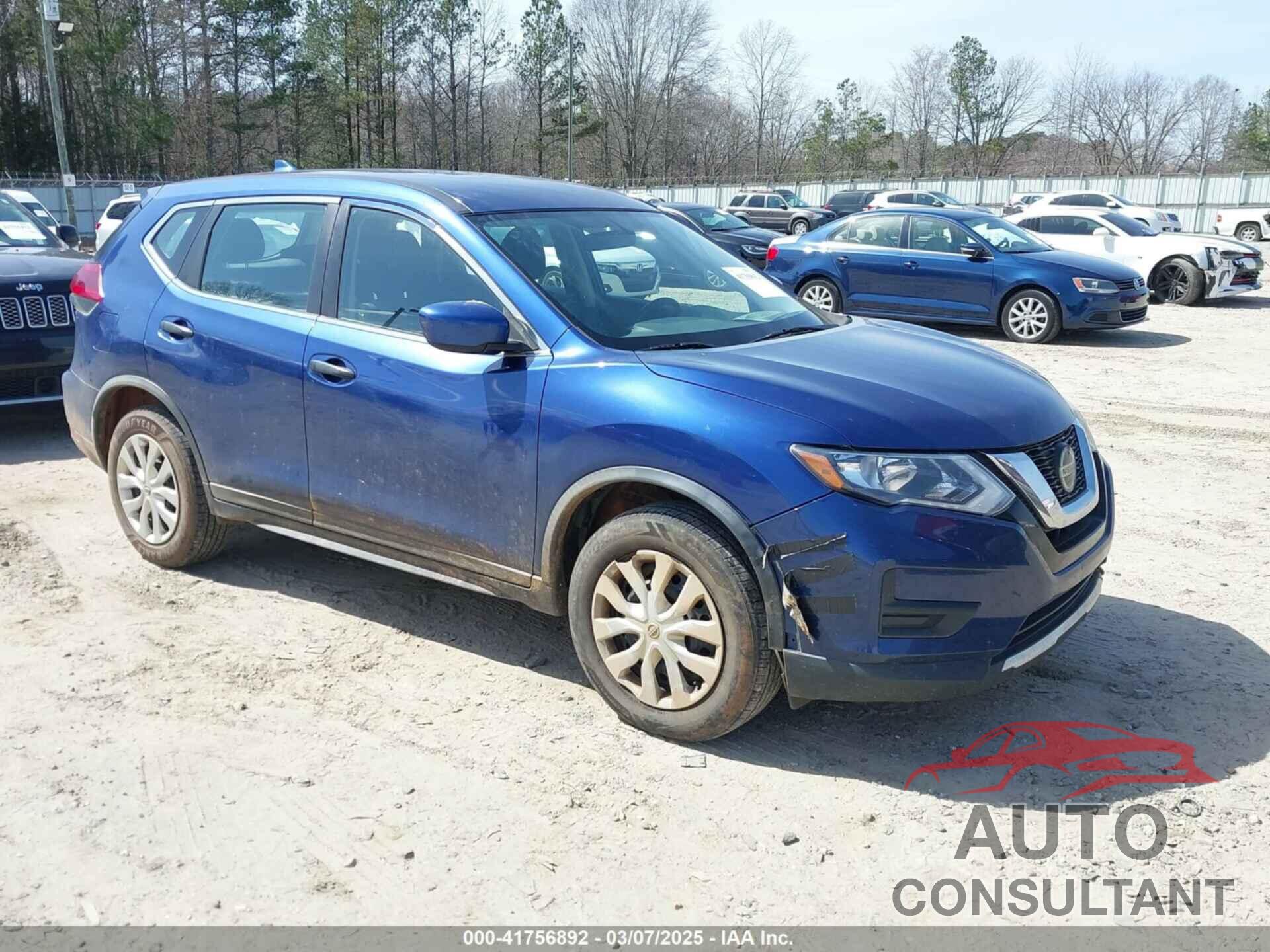 NISSAN ROGUE 2018 - KNMAT2MV8JP535860