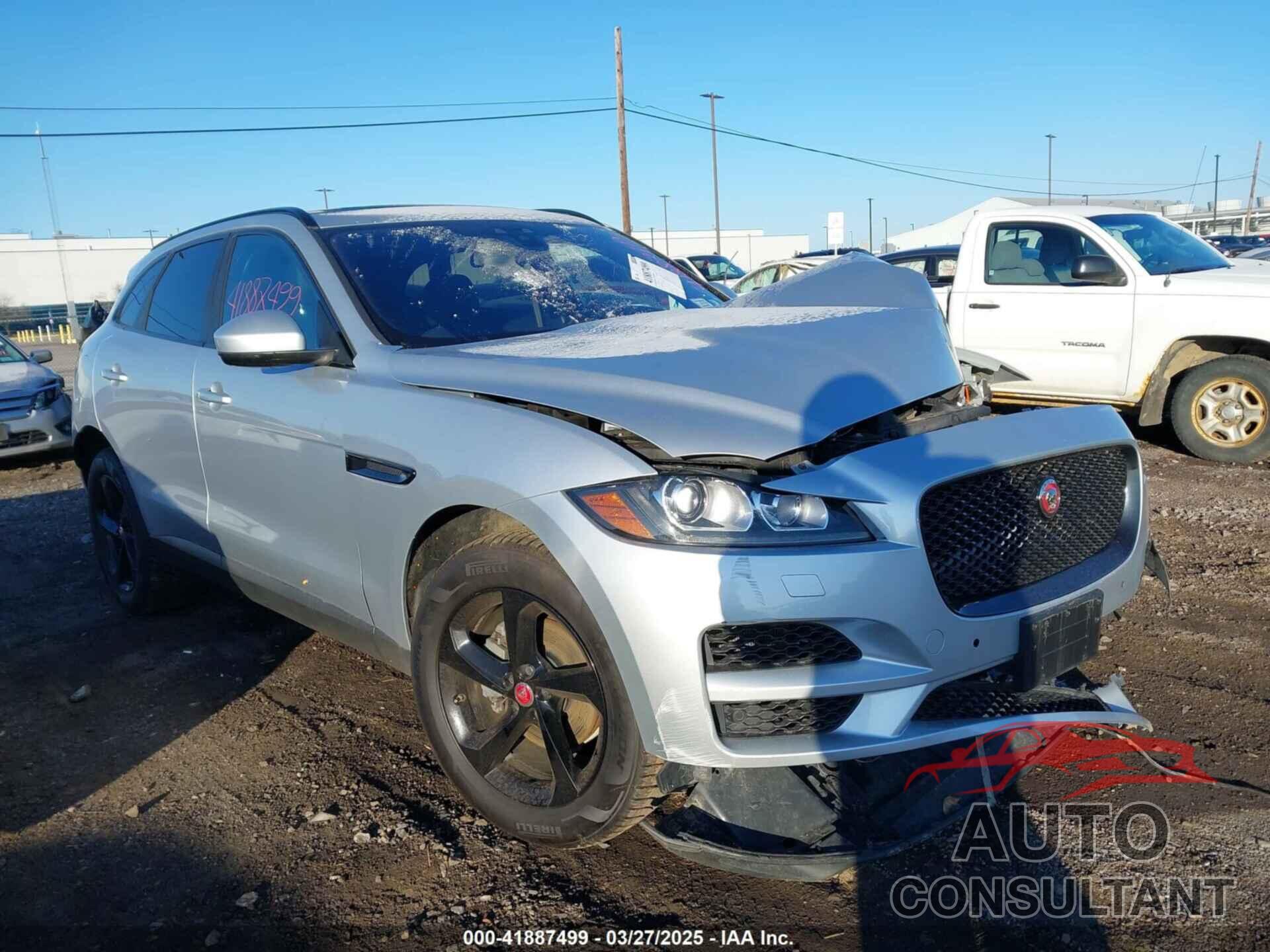 JAGUAR F-PACE 2018 - SADCJ2FX6JA322345