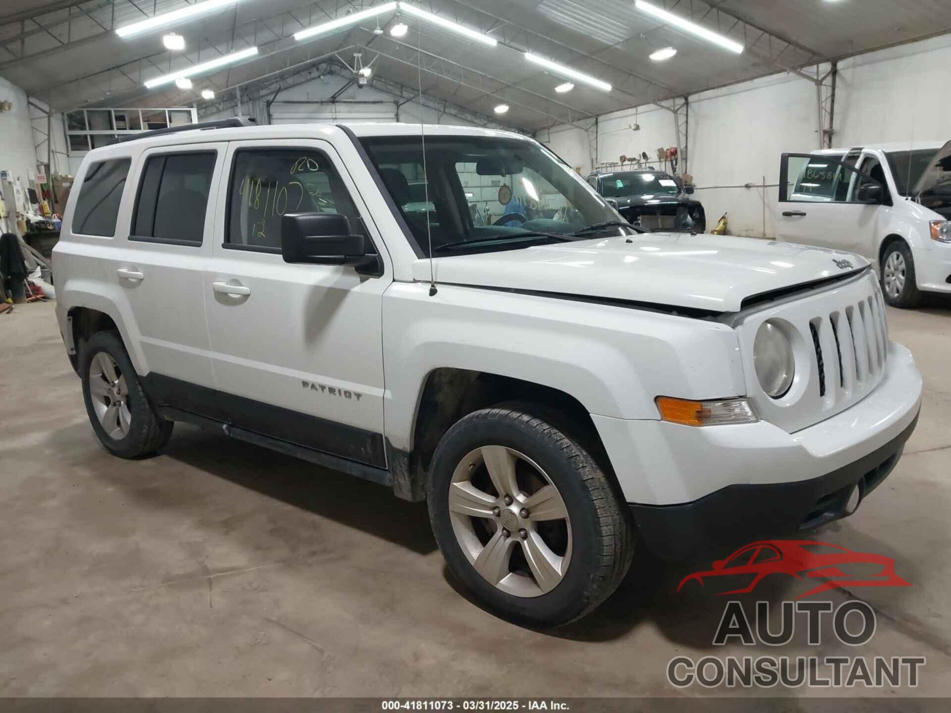 JEEP PATRIOT 2012 - 1C4NJRFB7CD671582