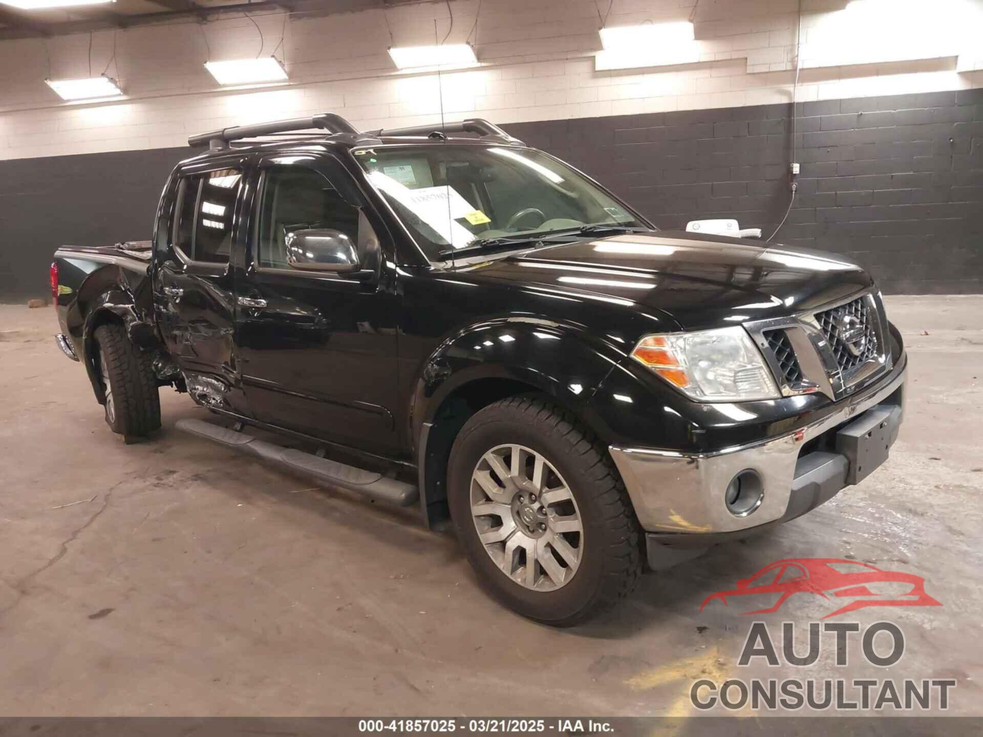 NISSAN FRONTIER 2011 - 1N6AD0EV1BC436531