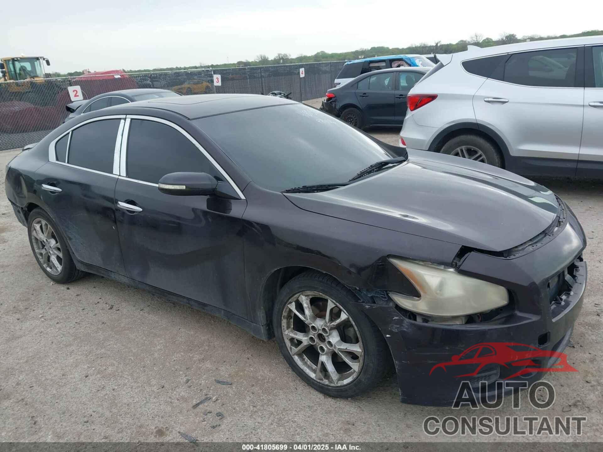 NISSAN MAXIMA 2013 - 1N4AA5AP5DC814455