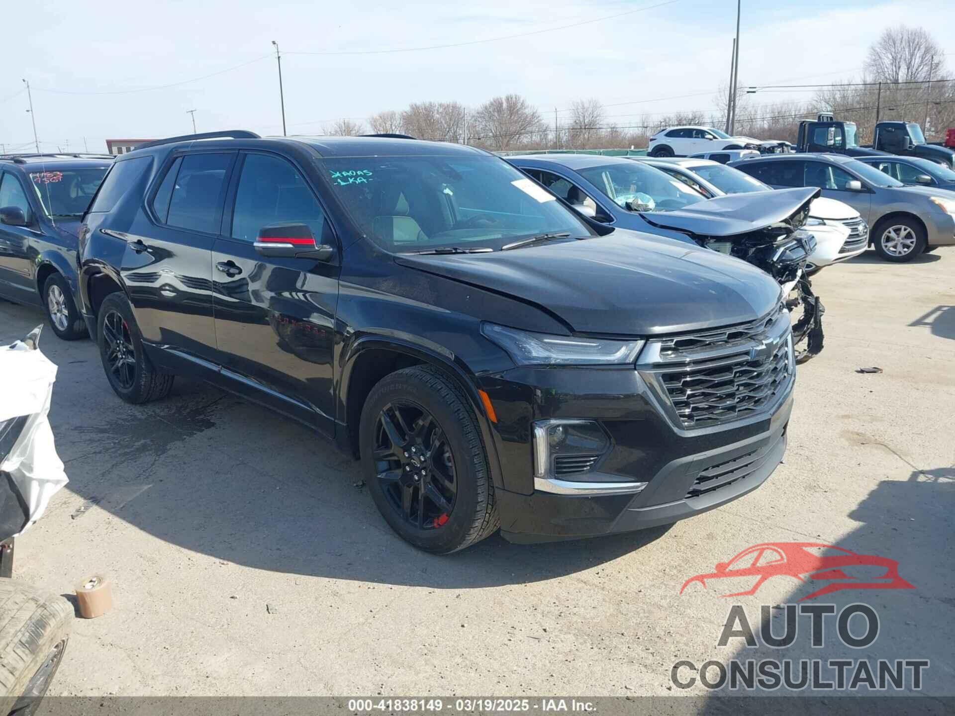CHEVROLET TRAVERSE 2023 - 1GNEVKKW7PJ310744