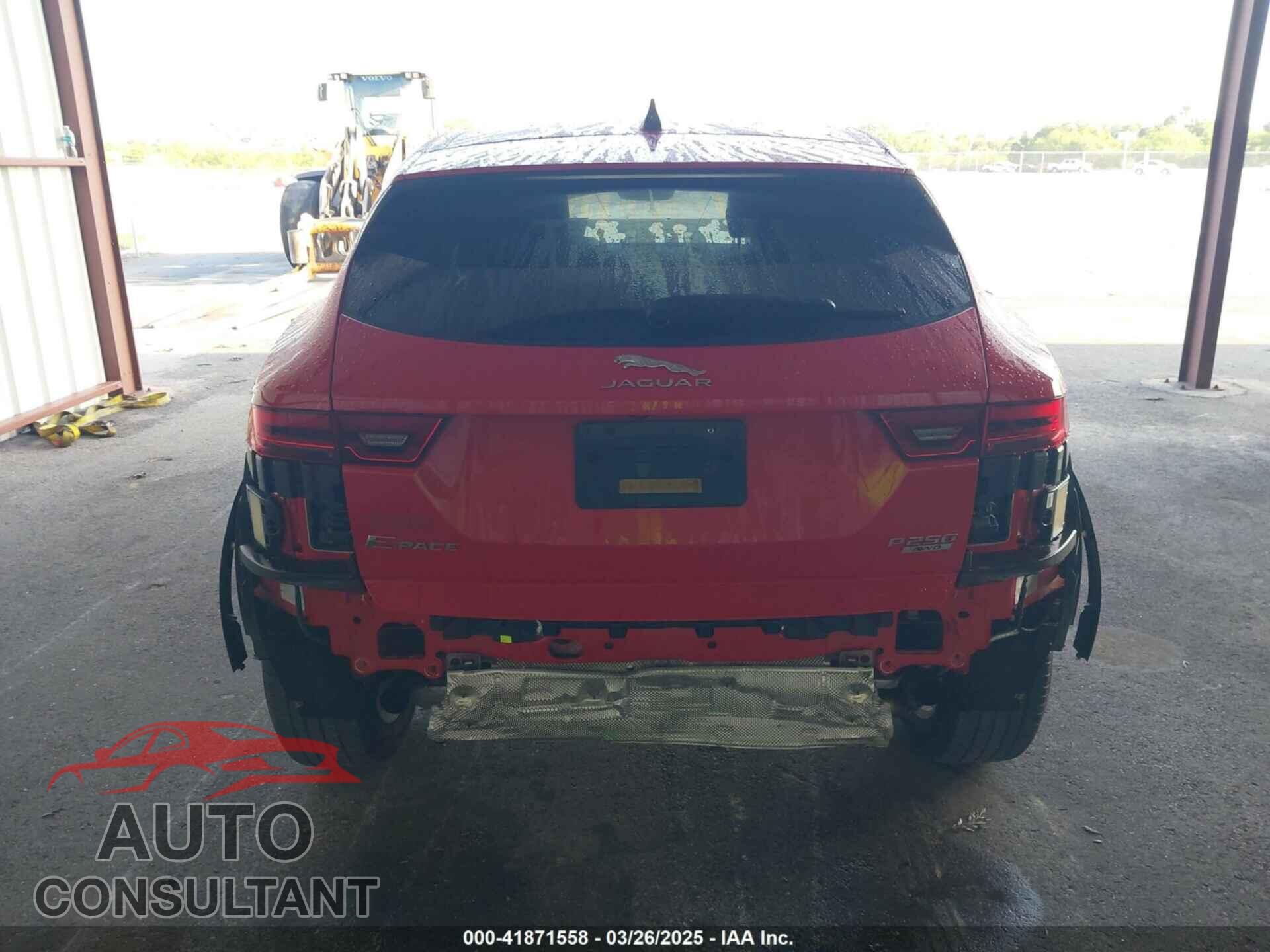 JAGUAR E-PACE 2020 - SADFK2FX2L1Z90317