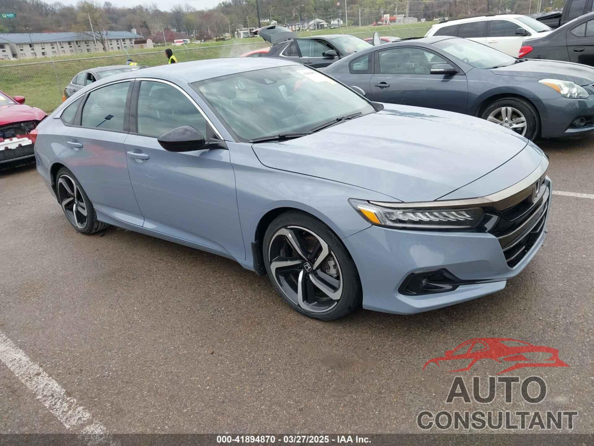 HONDA ACCORD 2022 - 1HGCV1F3XNA064488