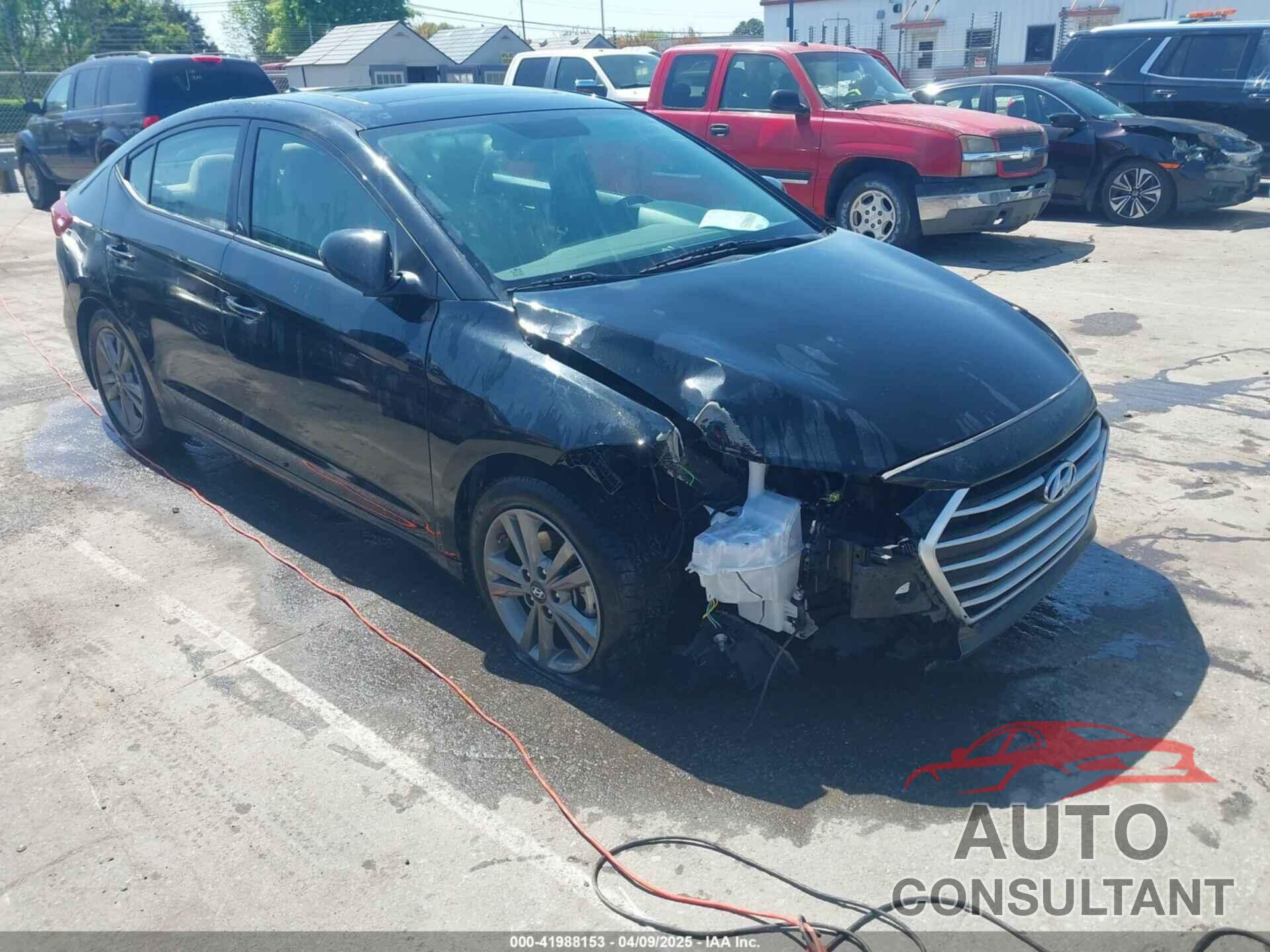 HYUNDAI ELANTRA 2018 - 5NPD84LF4JH290362
