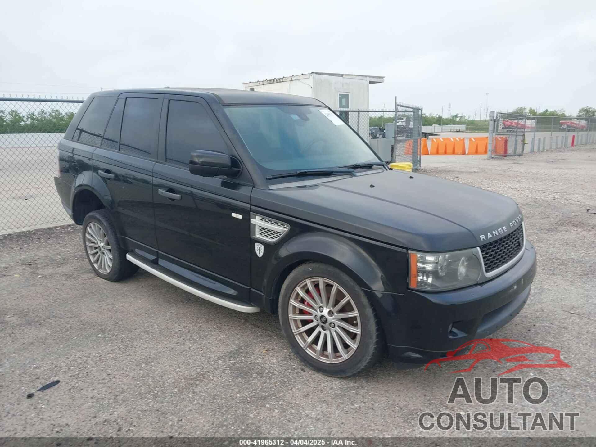 LAND ROVER RANGE ROVER SPORT 2011 - SALSK2D40BA265404