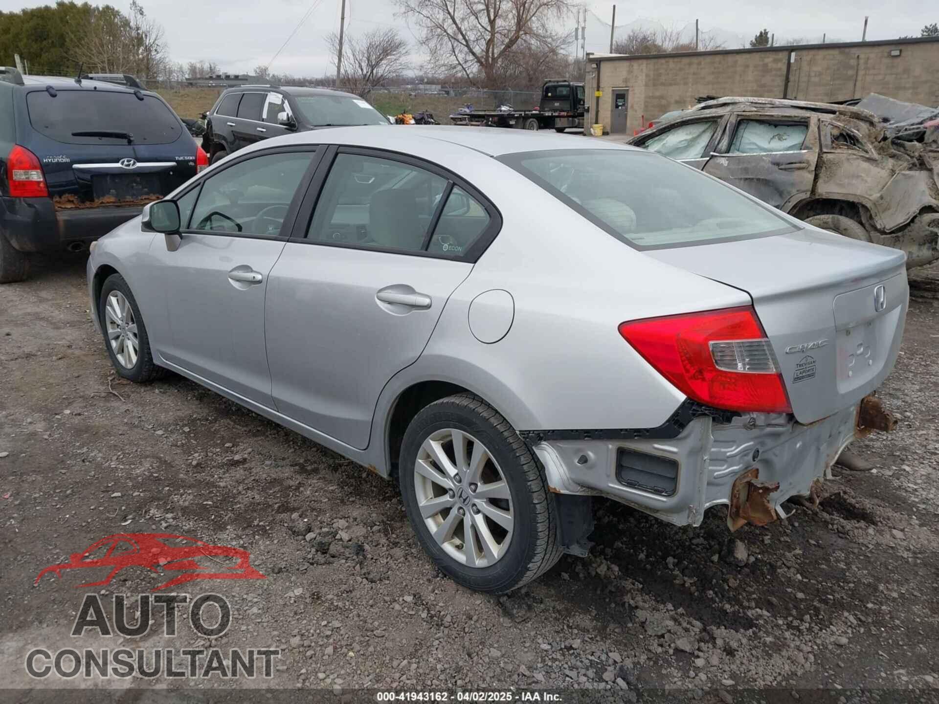 HONDA CIVIC 2012 - 2HGFB2F80CH612780