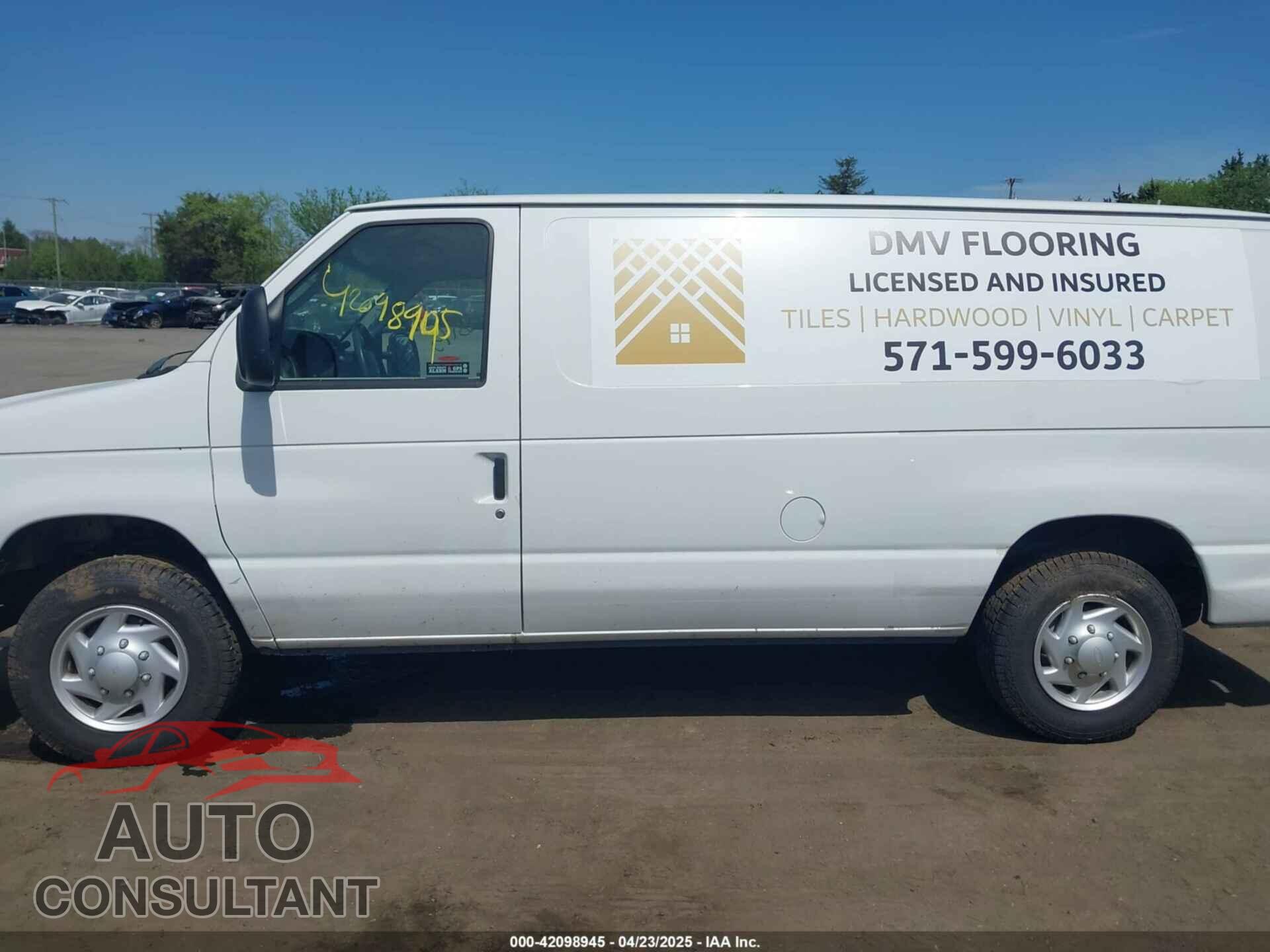 FORD E-150 2012 - 1FTNE1EW6CDB34101