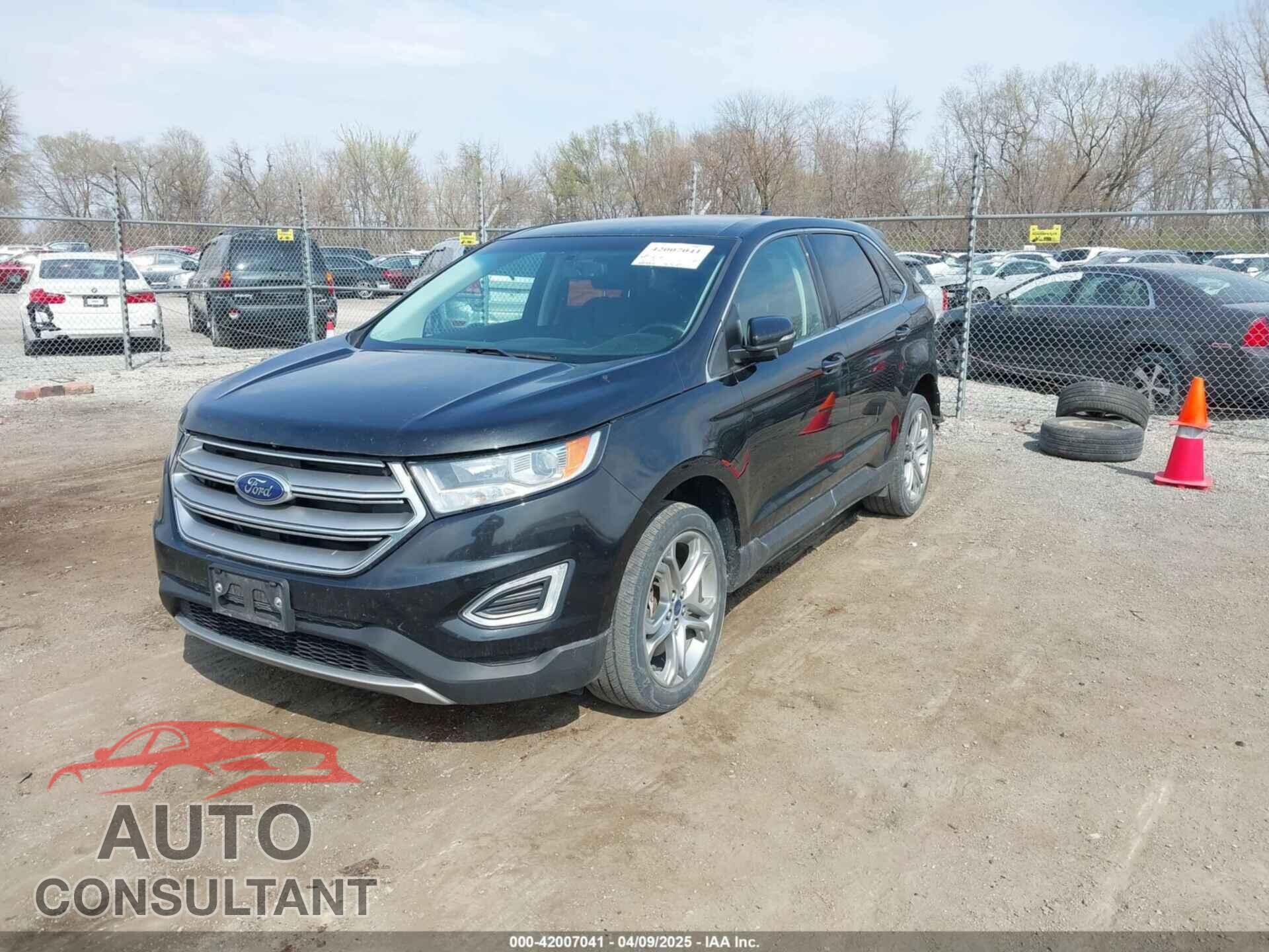 FORD EDGE 2015 - 2FMTK4K99FBB21834