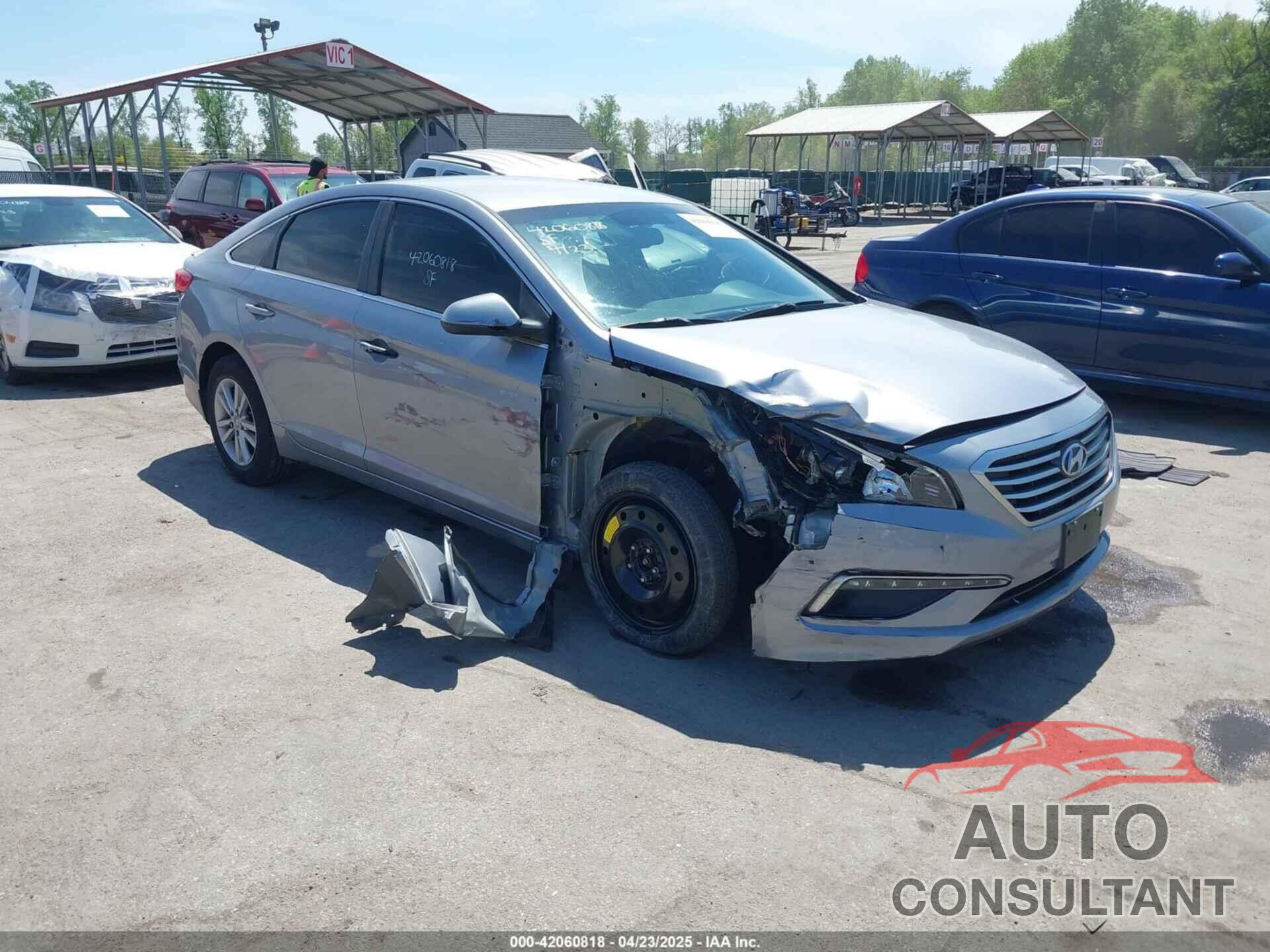 HYUNDAI SONATA 2015 - 5NPE24AF2FH172455