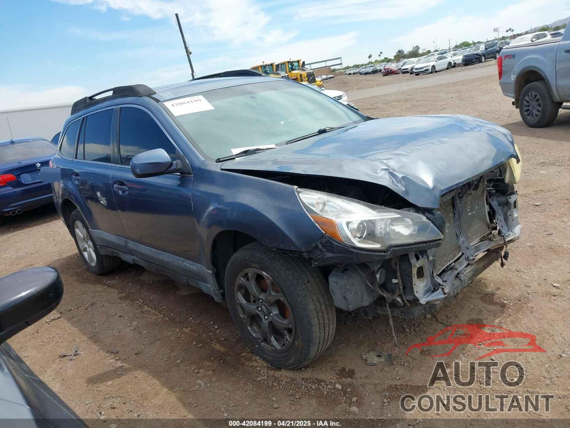 SUBARU OUTBACK 2014 - 4S4BRBCC7E3216073