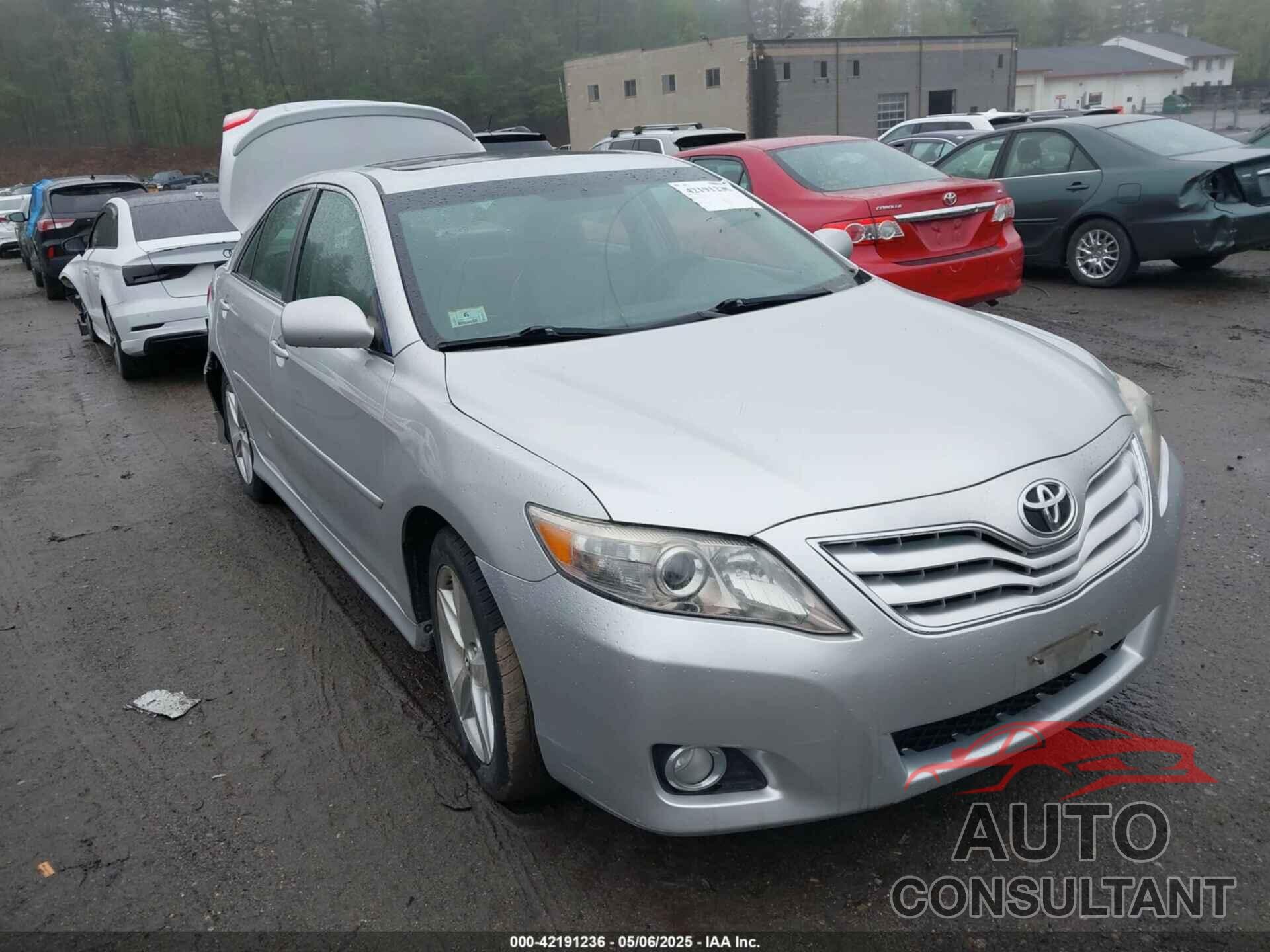 TOYOTA CAMRY 2011 - 4T1BF3EK4BU627374