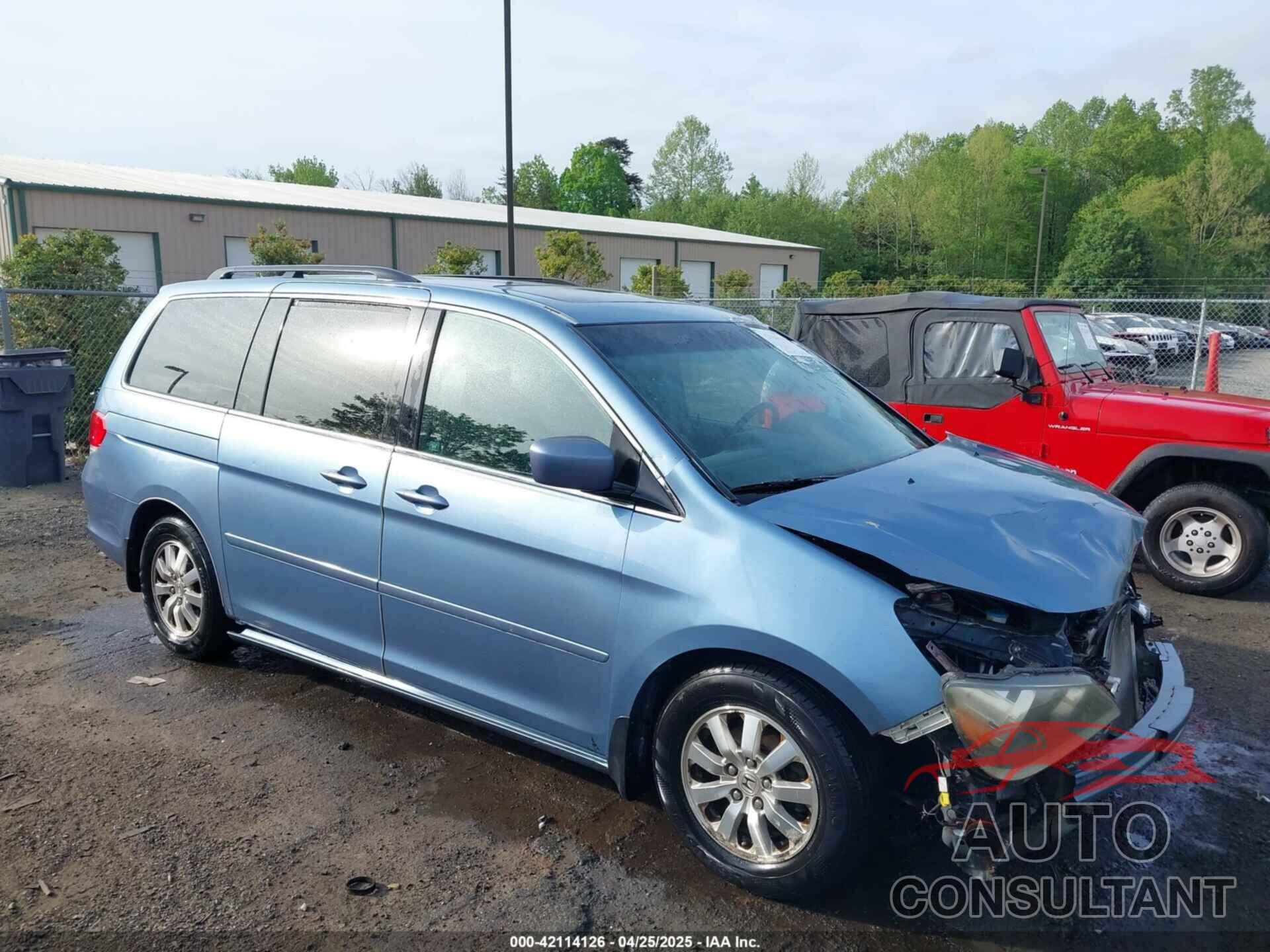 HONDA ODYSSEY 2010 - 5FNRL3H63AB075187