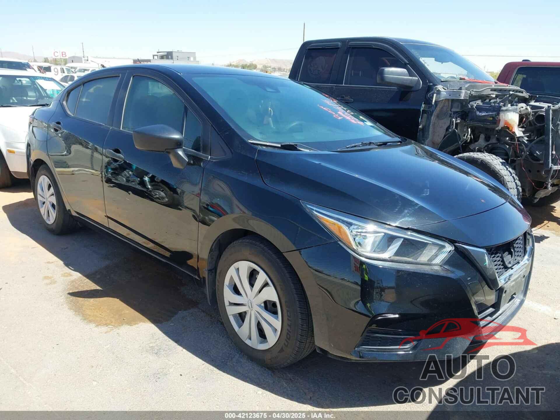 NISSAN VERSA 2021 - 3N1CN8DV9ML921096