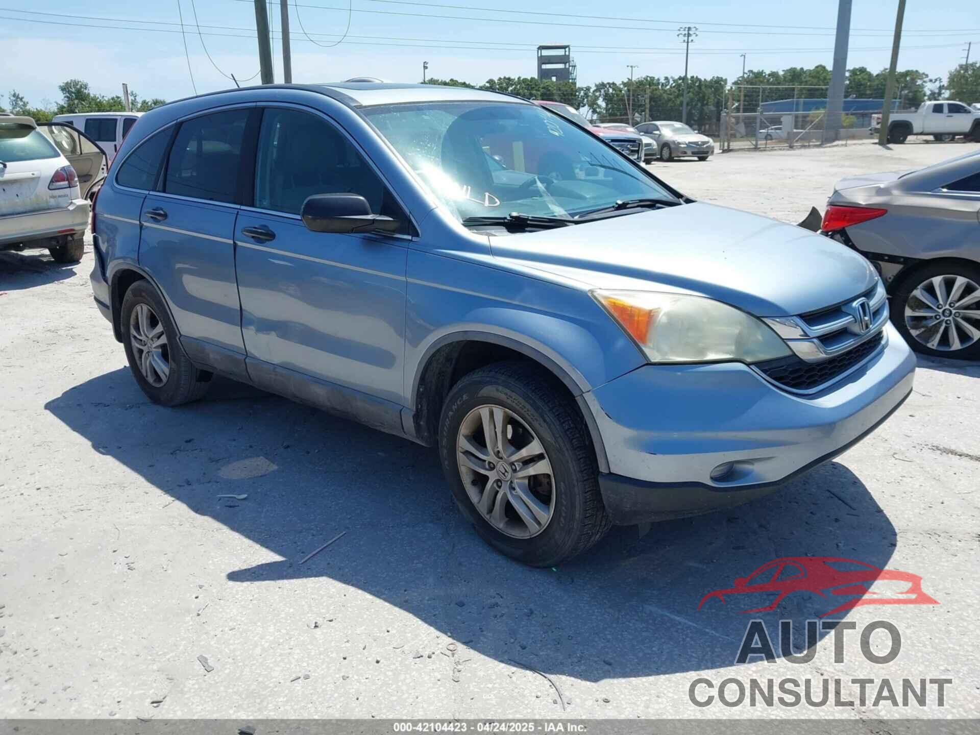 HONDA CR-V 2010 - 5J6RE3H50AL006031